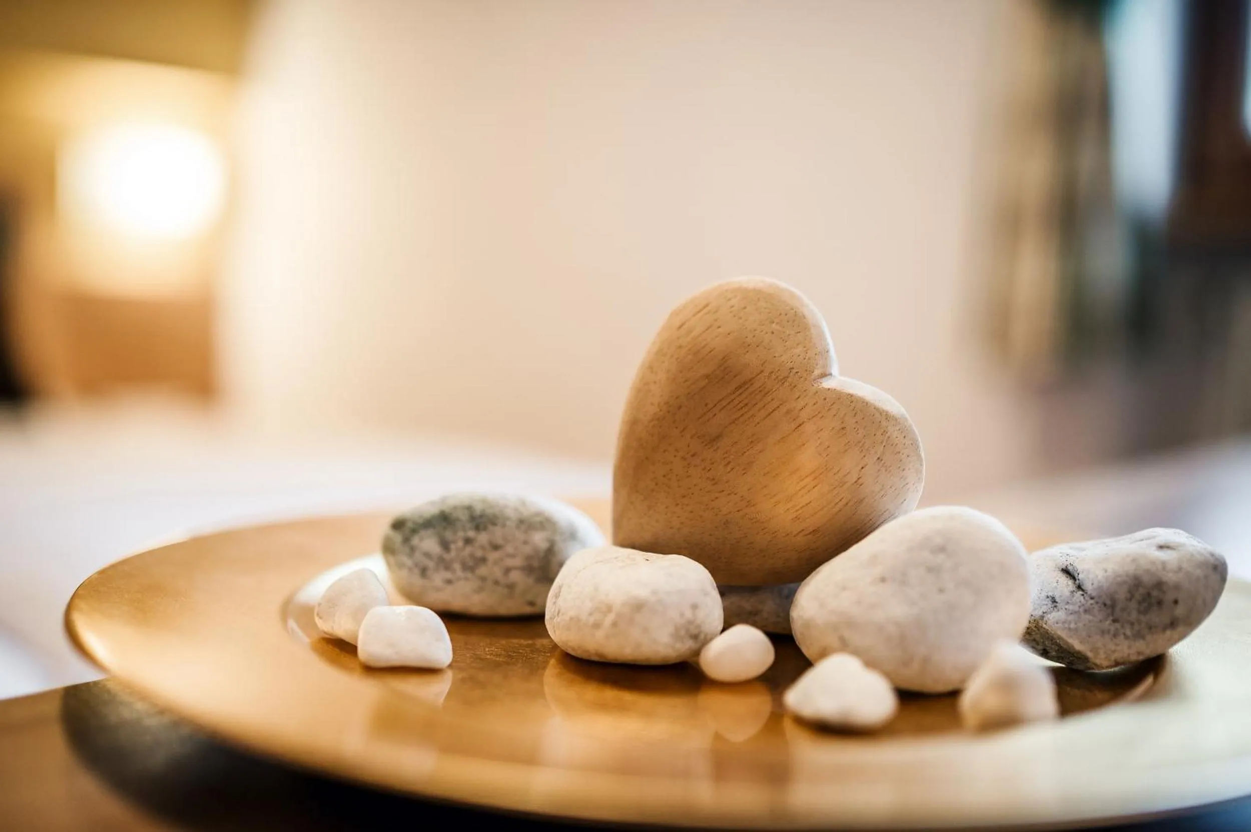 Living room in Taela Apartments