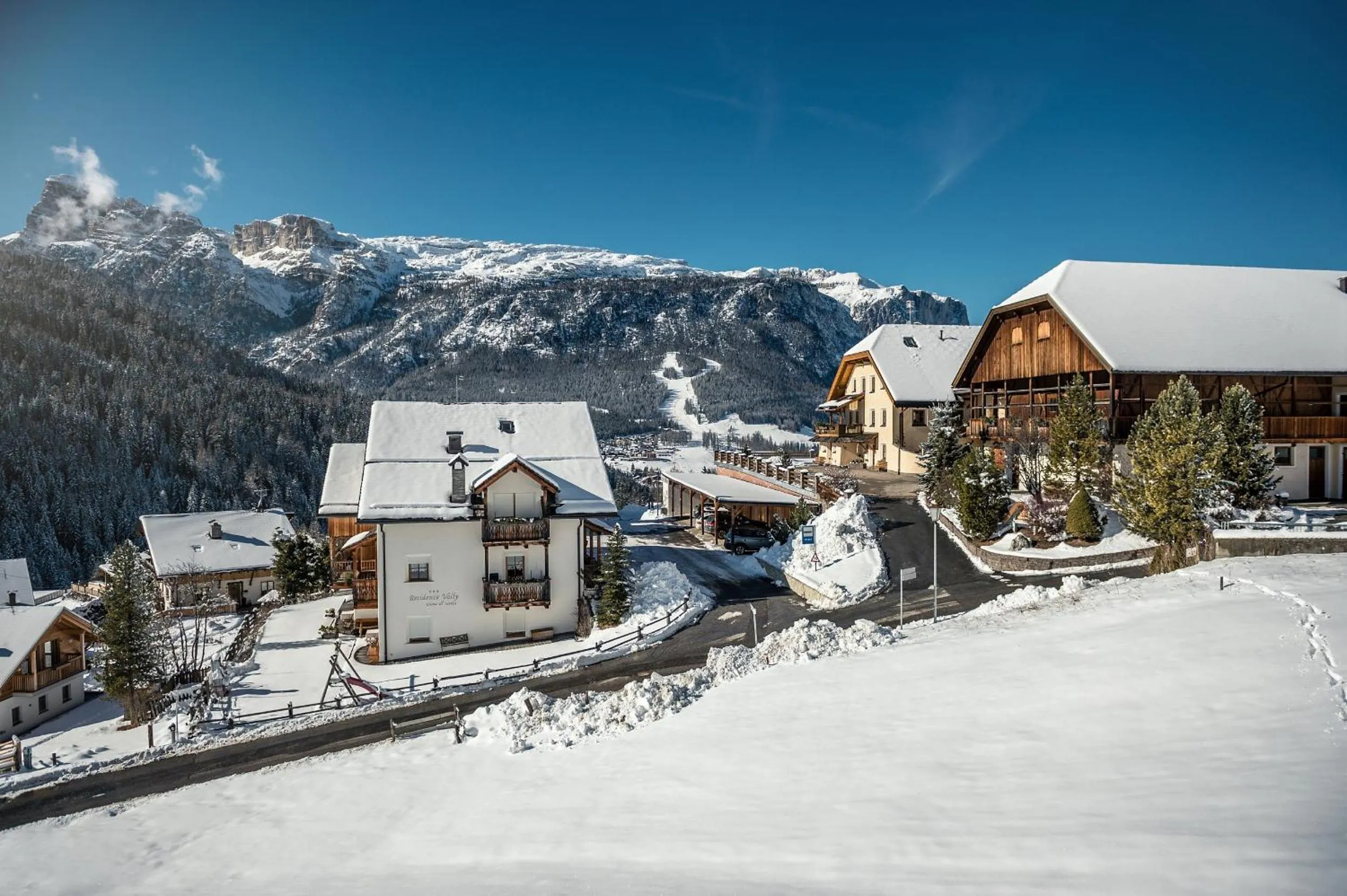 View (from property/room) in Taela Apartments