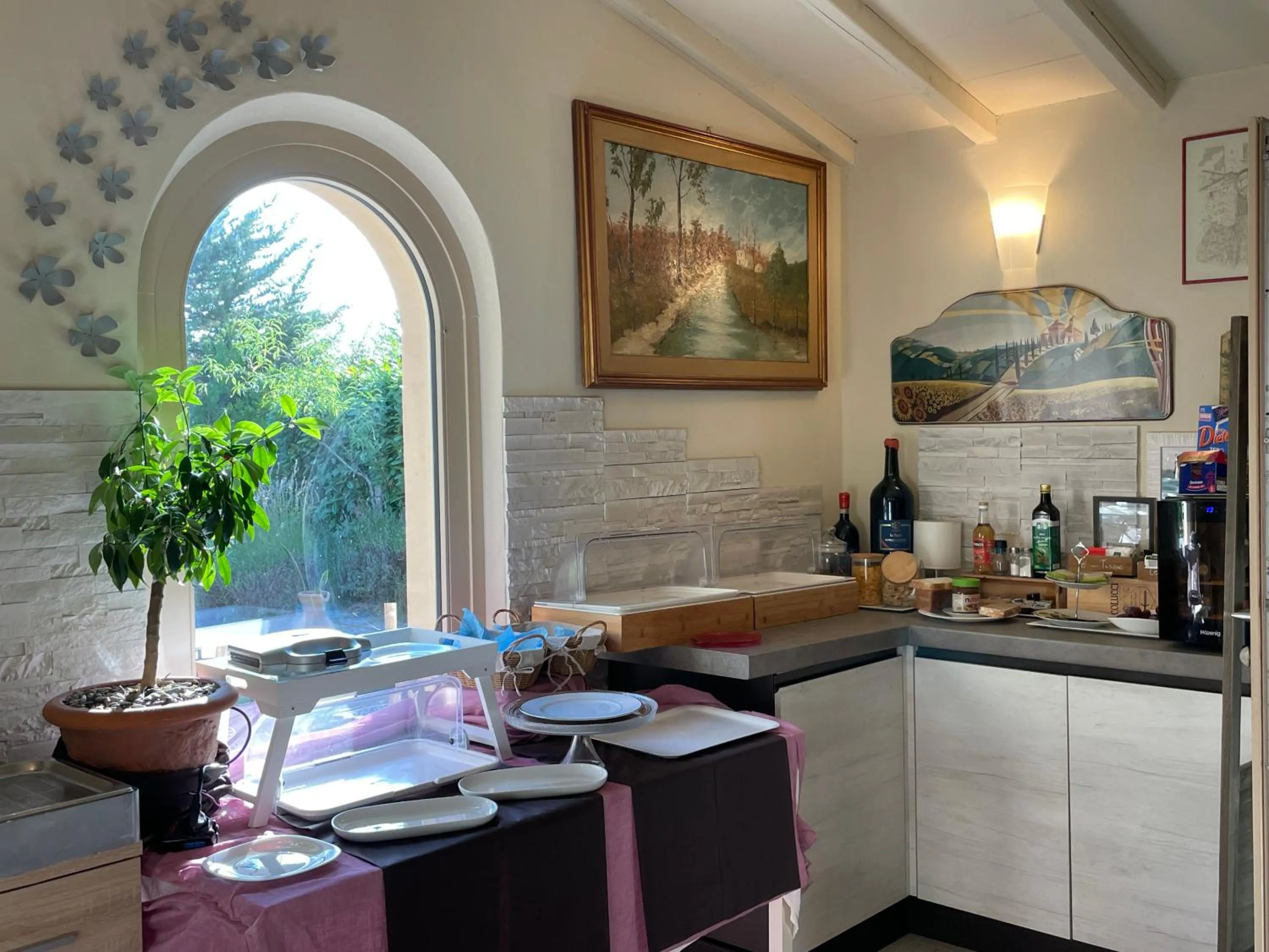kitchen in Il Lavandeto - farmhouse in the city