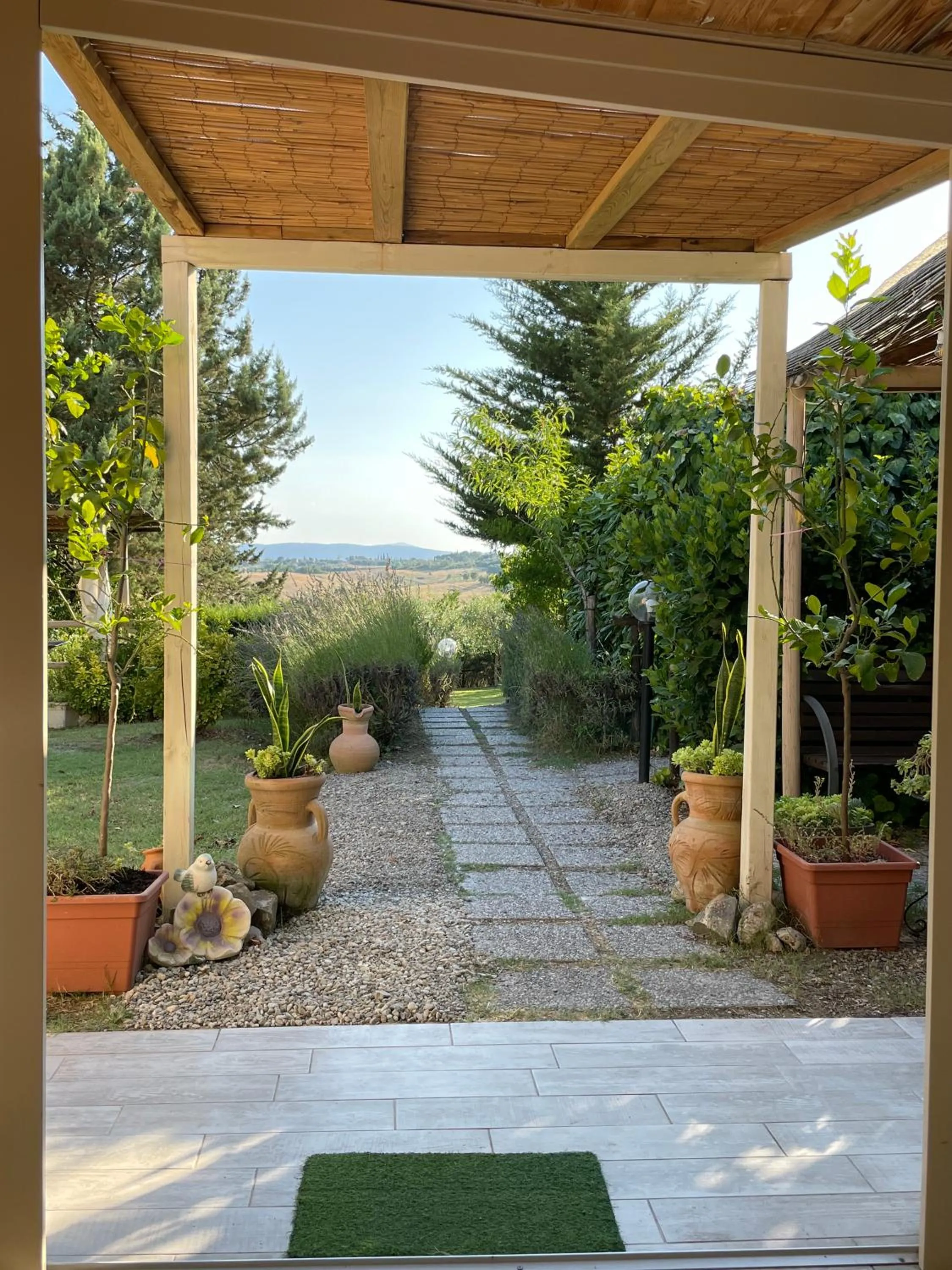 Property building in Il Lavandeto - farmhouse in the city