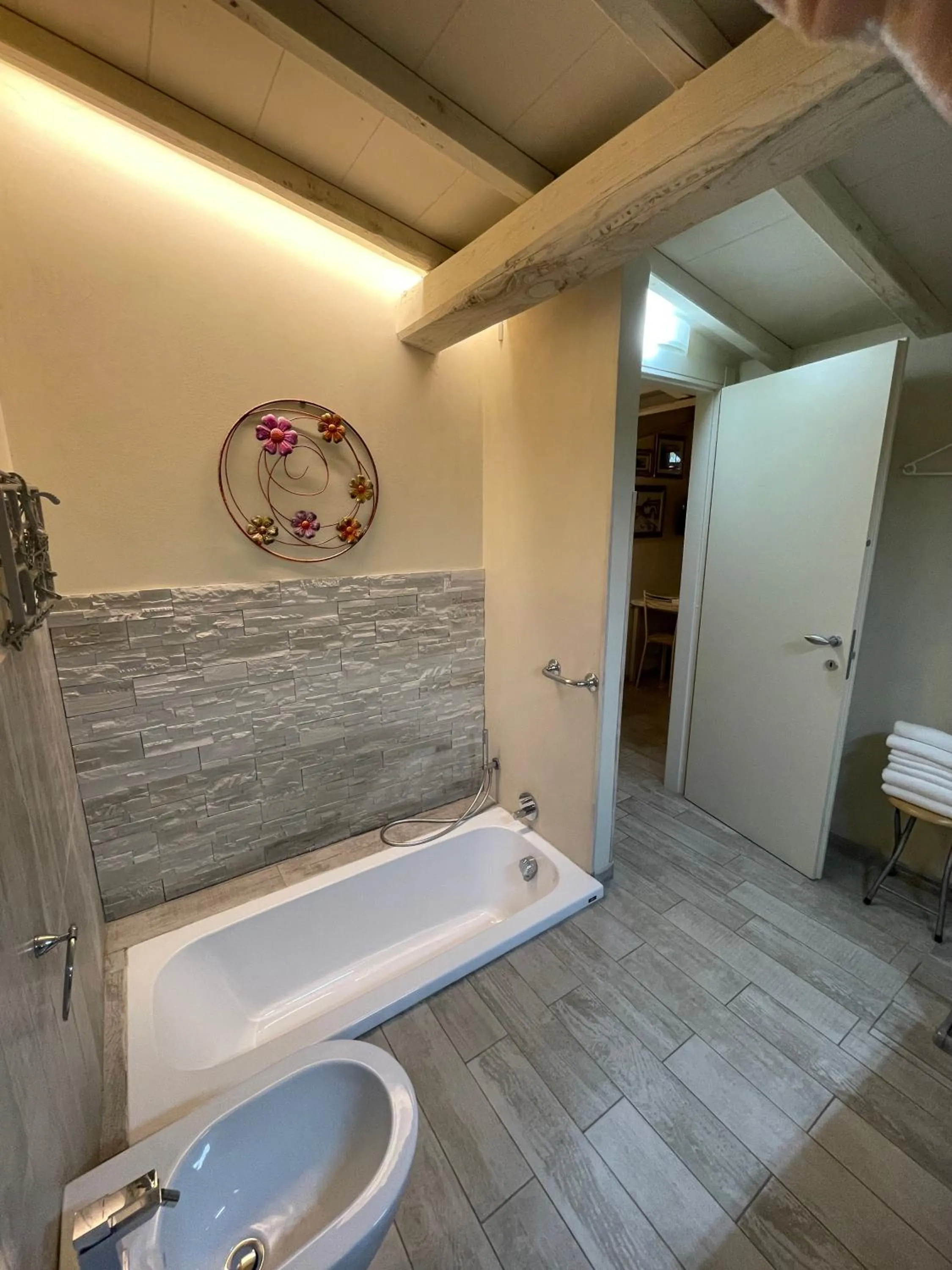 Bedroom in Il Lavandeto - farmhouse in the city