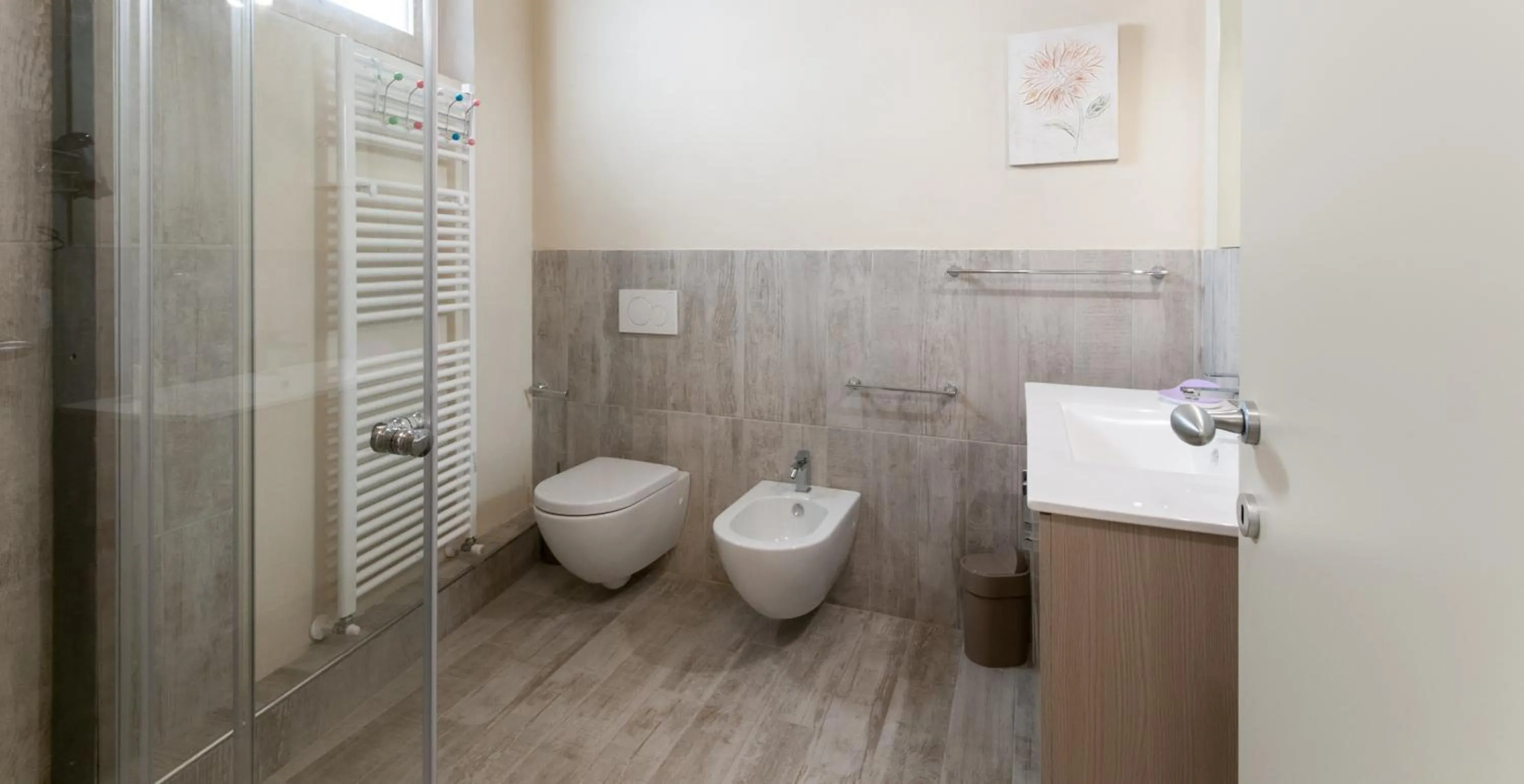 Double Room - single occupancy in Il Lavandeto - farmhouse in the city