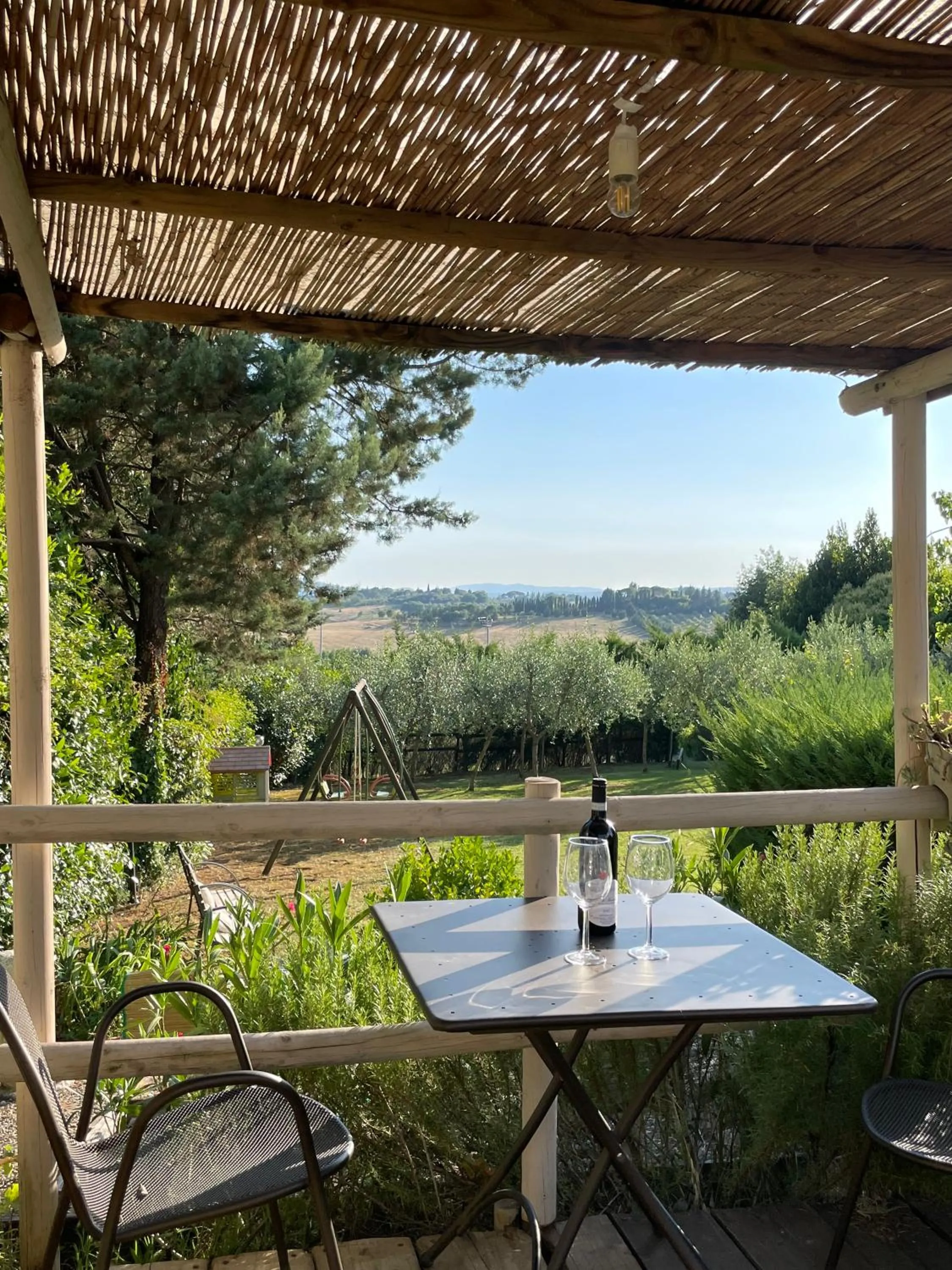 Garden in Il Lavandeto - farmhouse in the city