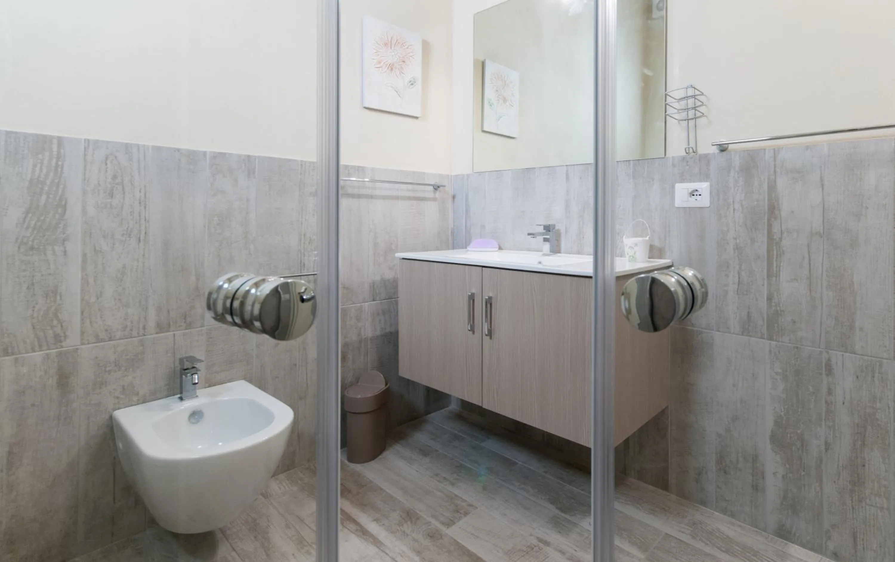 Double Room - single occupancy in Il Lavandeto - farmhouse in the city