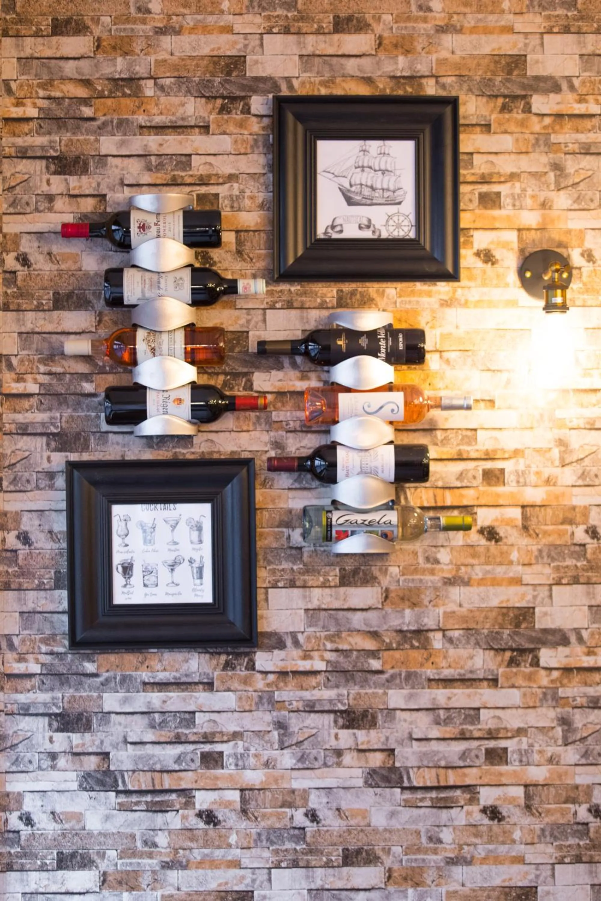 Living room in Hôtel des Beaux Arts