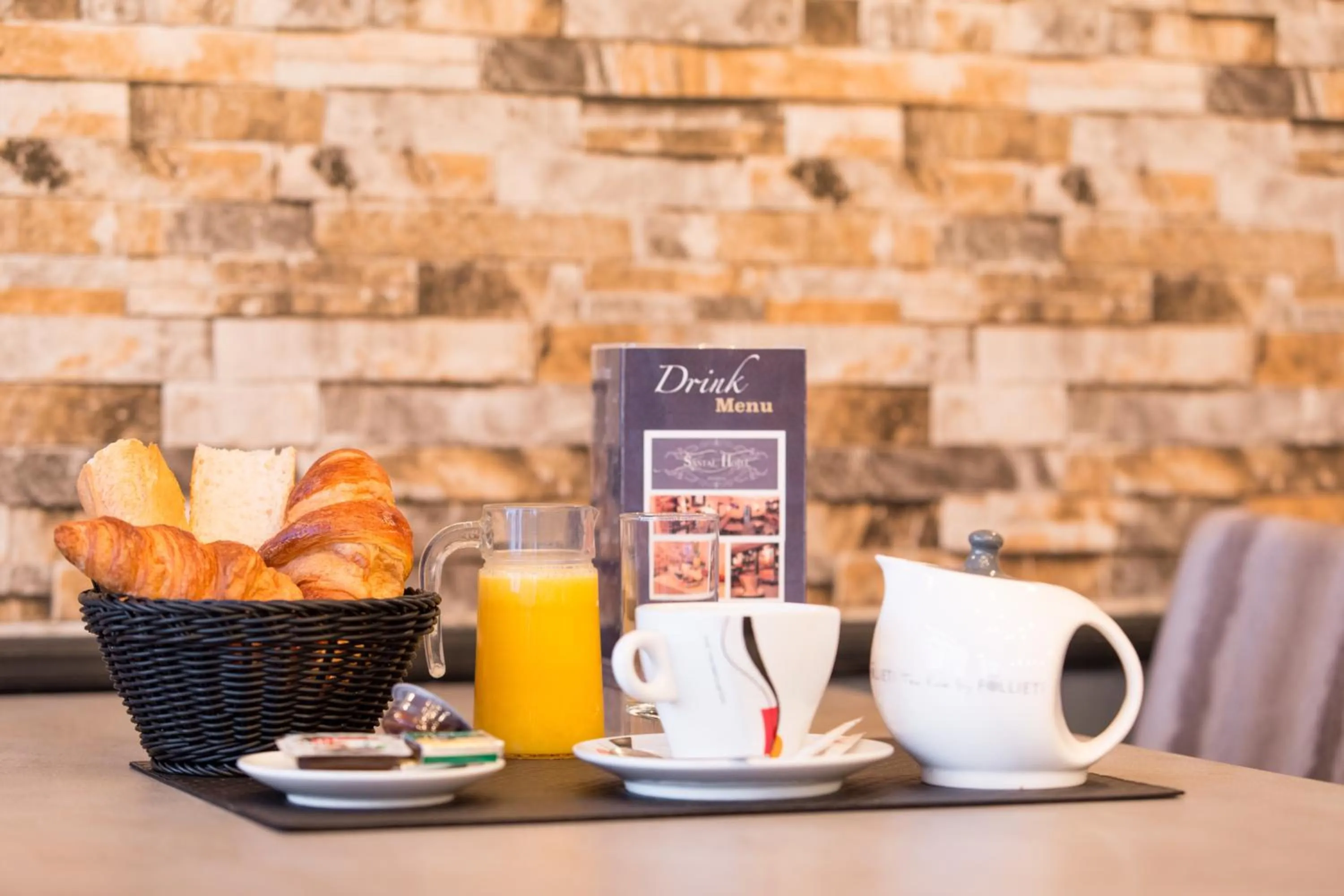 Breakfast in Hôtel des Beaux Arts