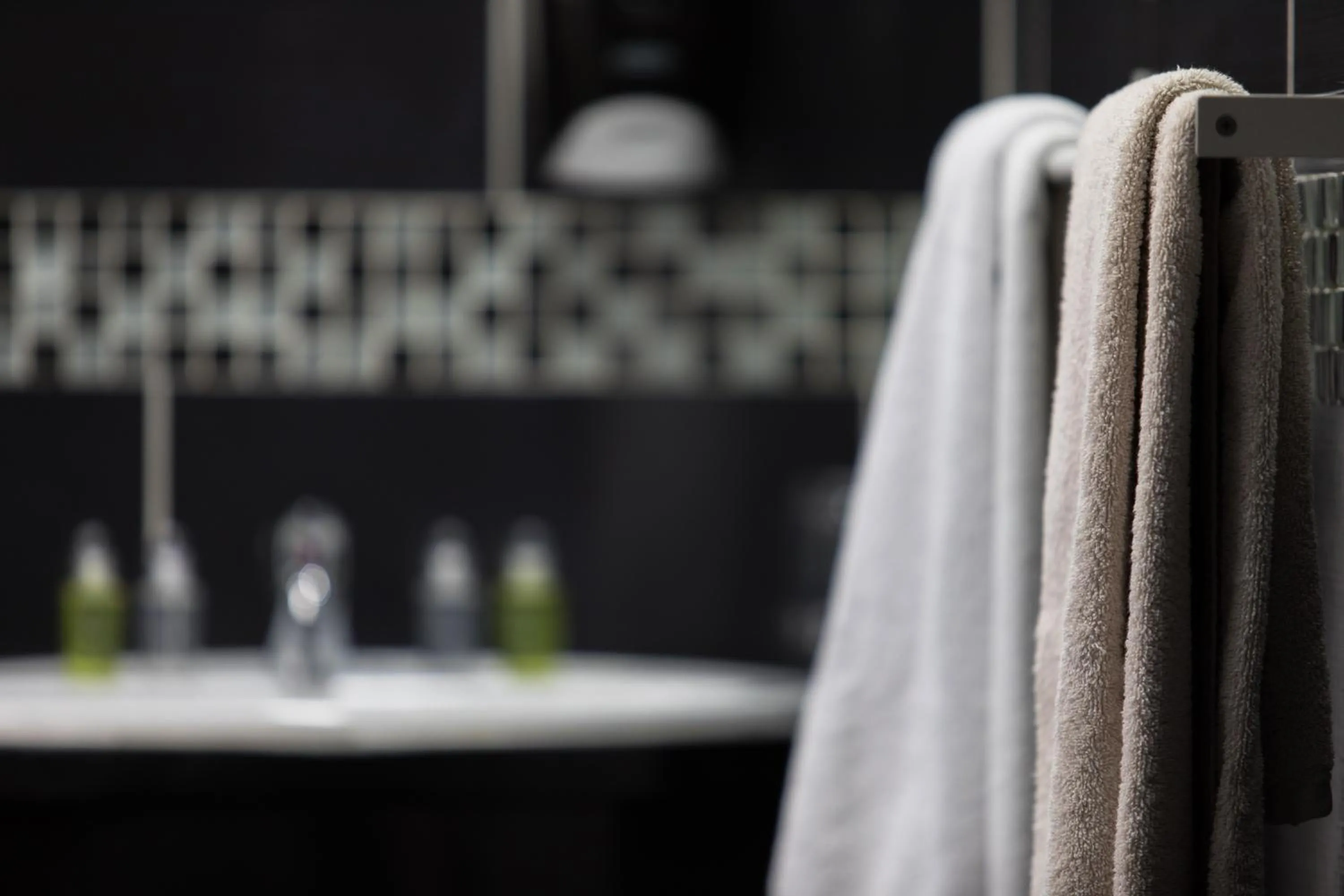 Bathroom in Hotel Santal