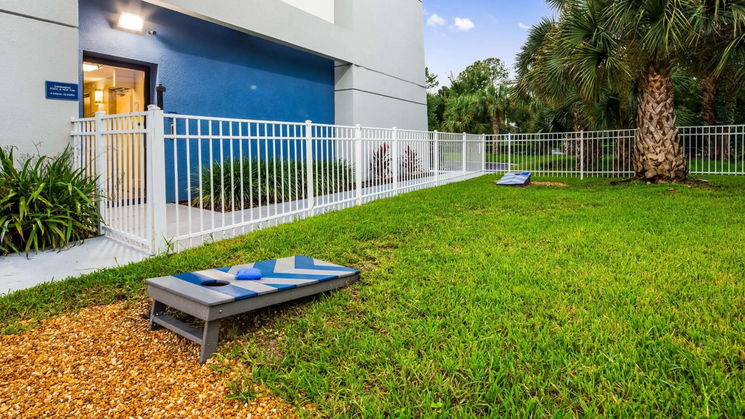 On site in Best Western Ocala Park Centre