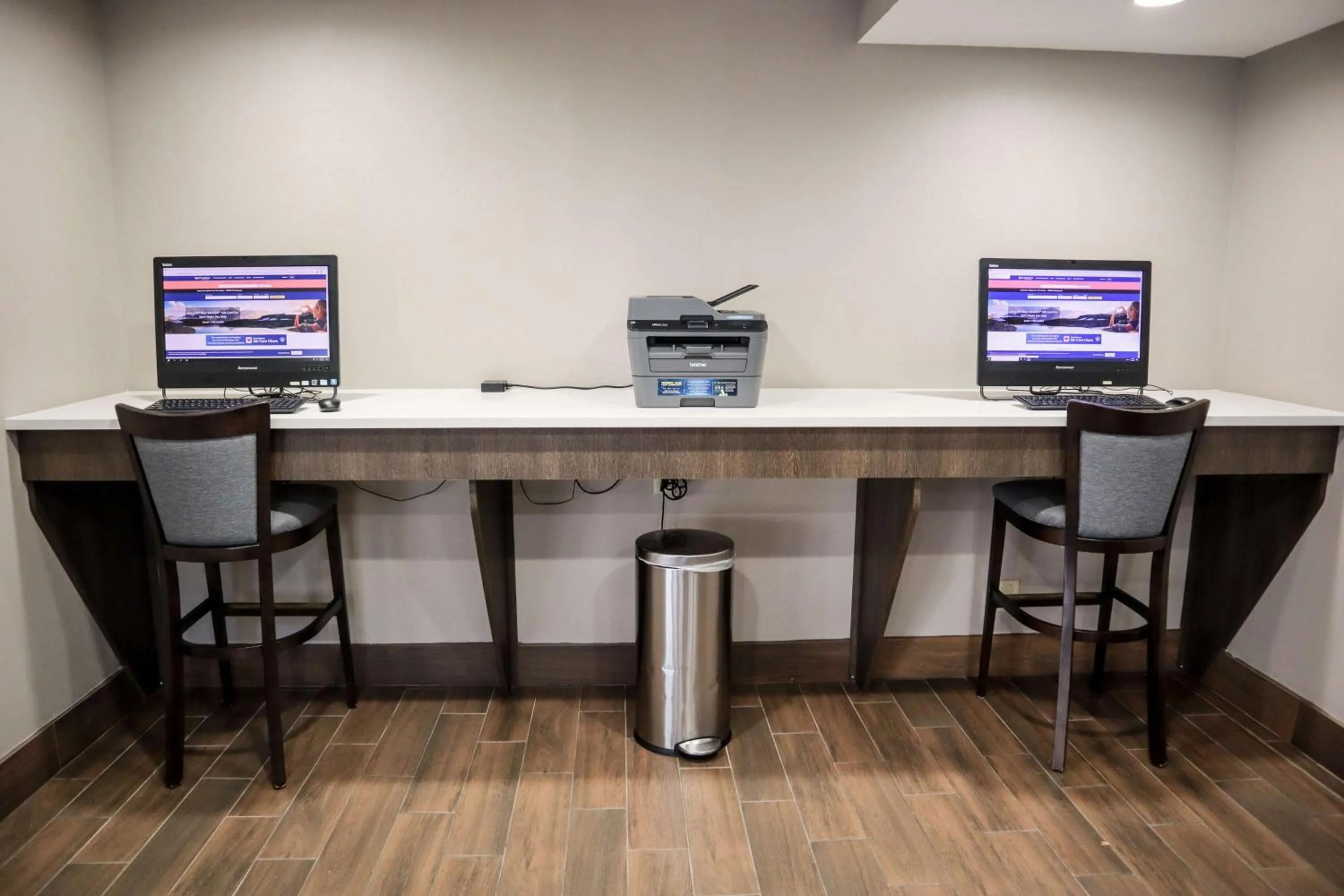 On site in Best Western Ocala Park Centre