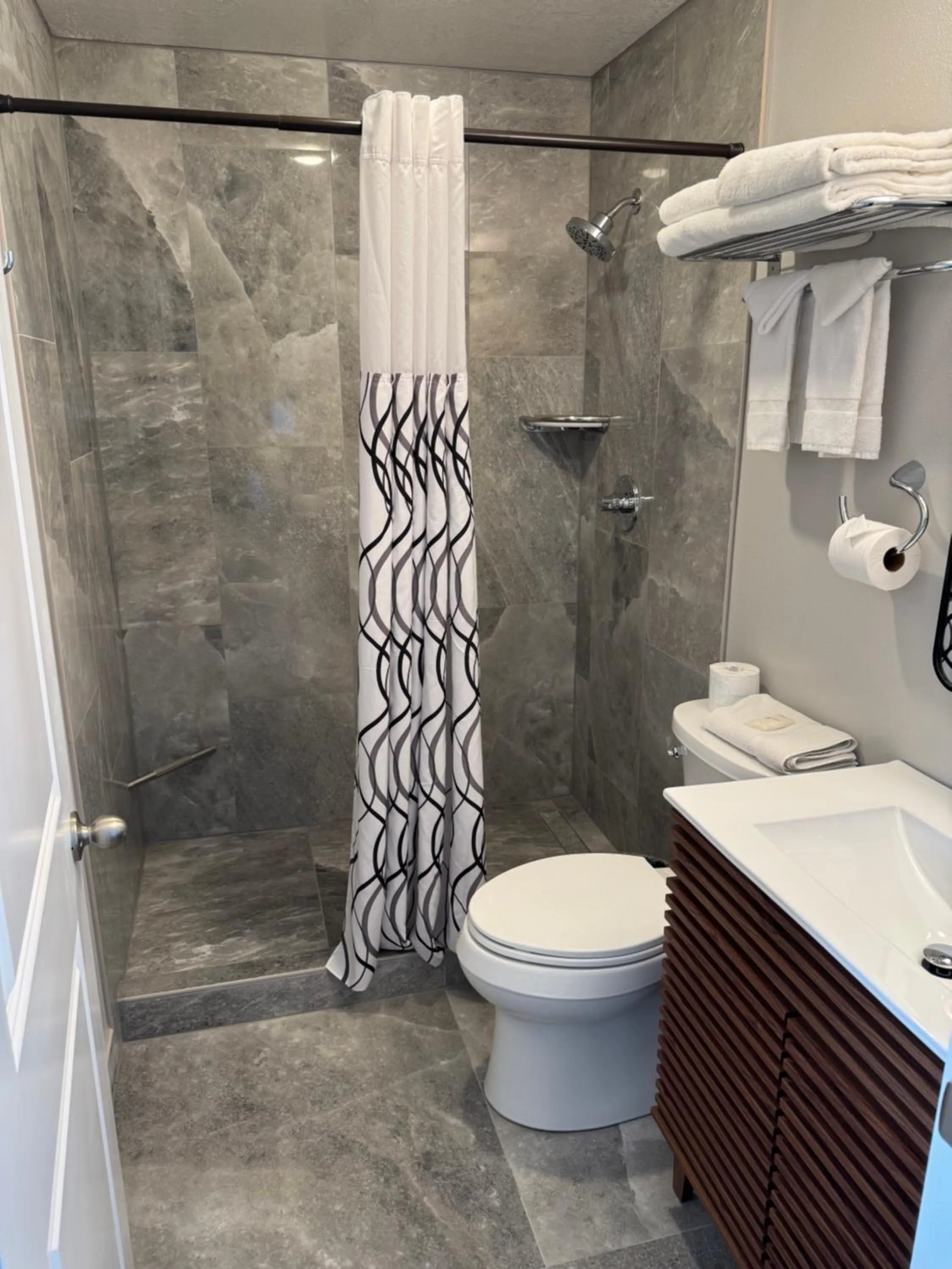 Bathroom in Bridge Street Inn