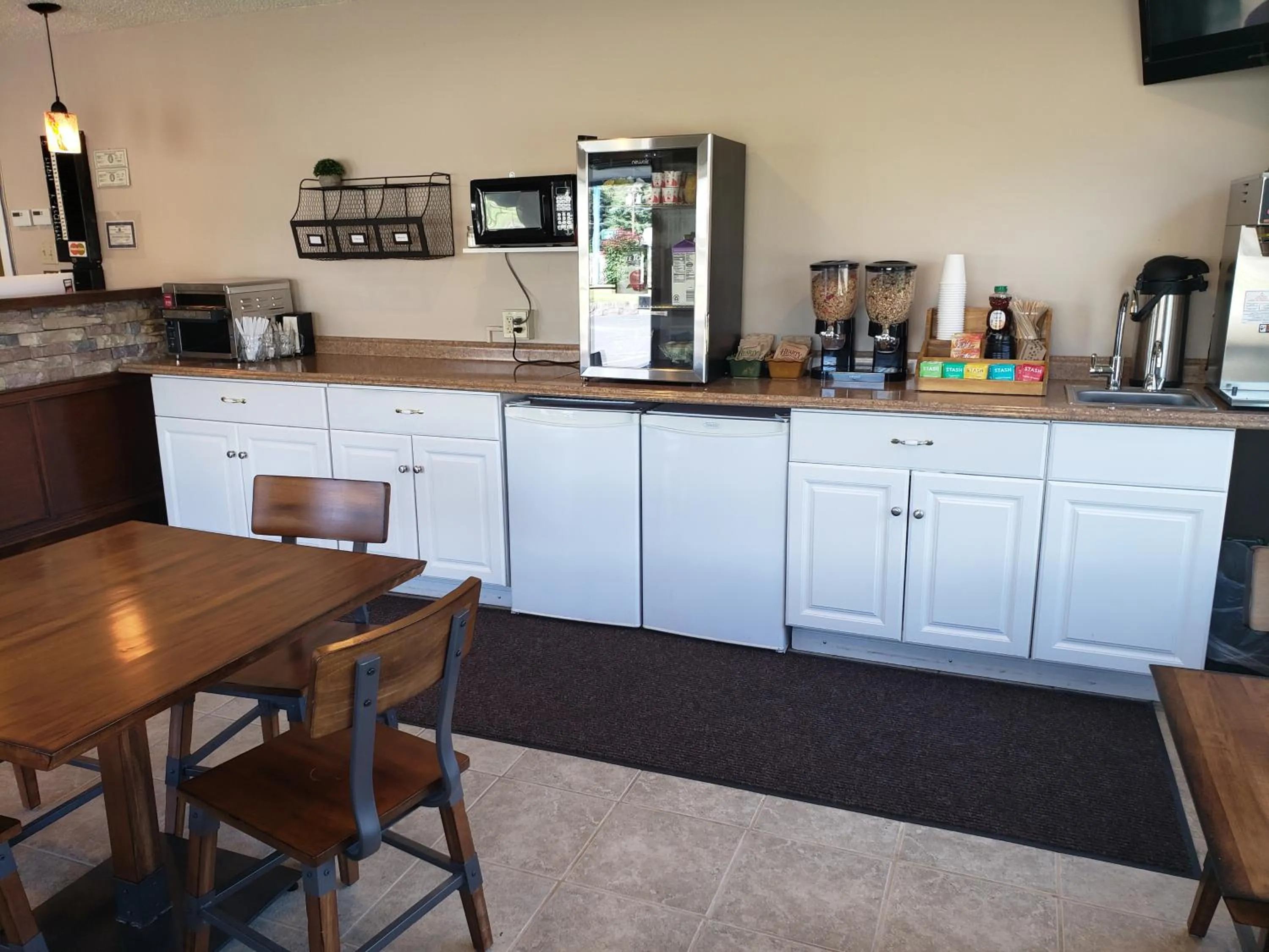 Lobby or reception in Bridge Street Inn