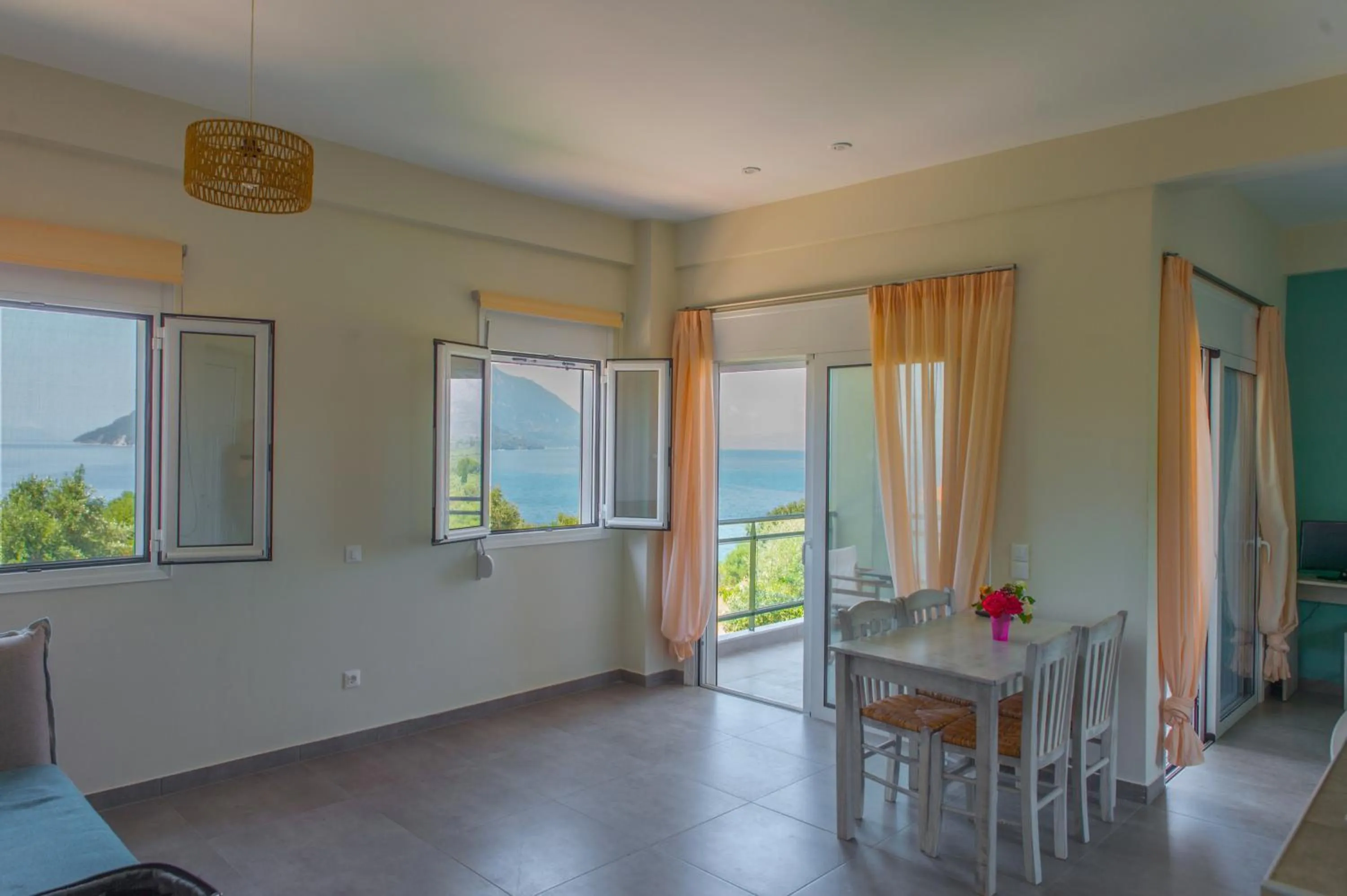 Balcony/Terrace in Thesmos Village