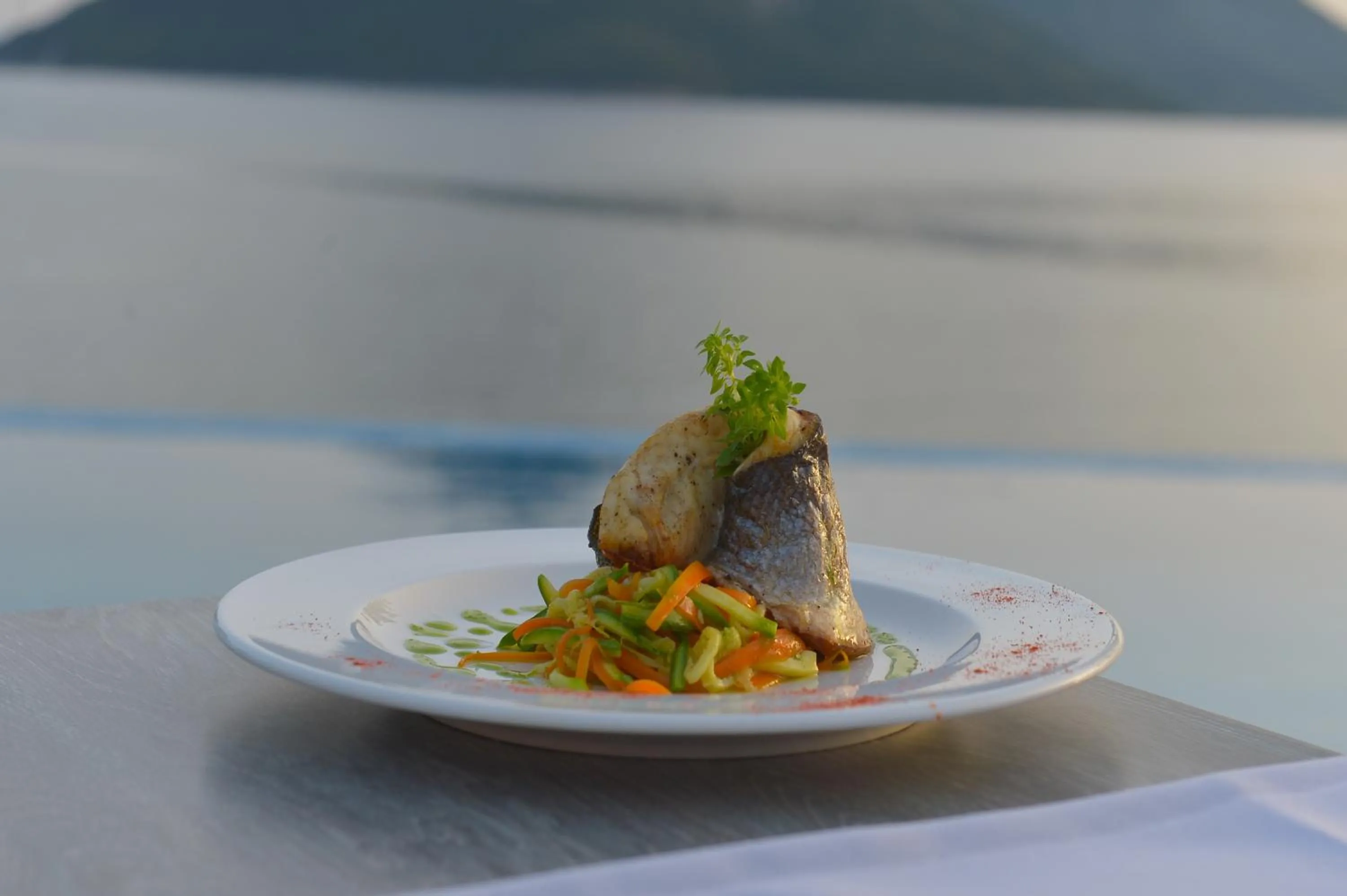 Restaurant/places to eat in Thesmos Village