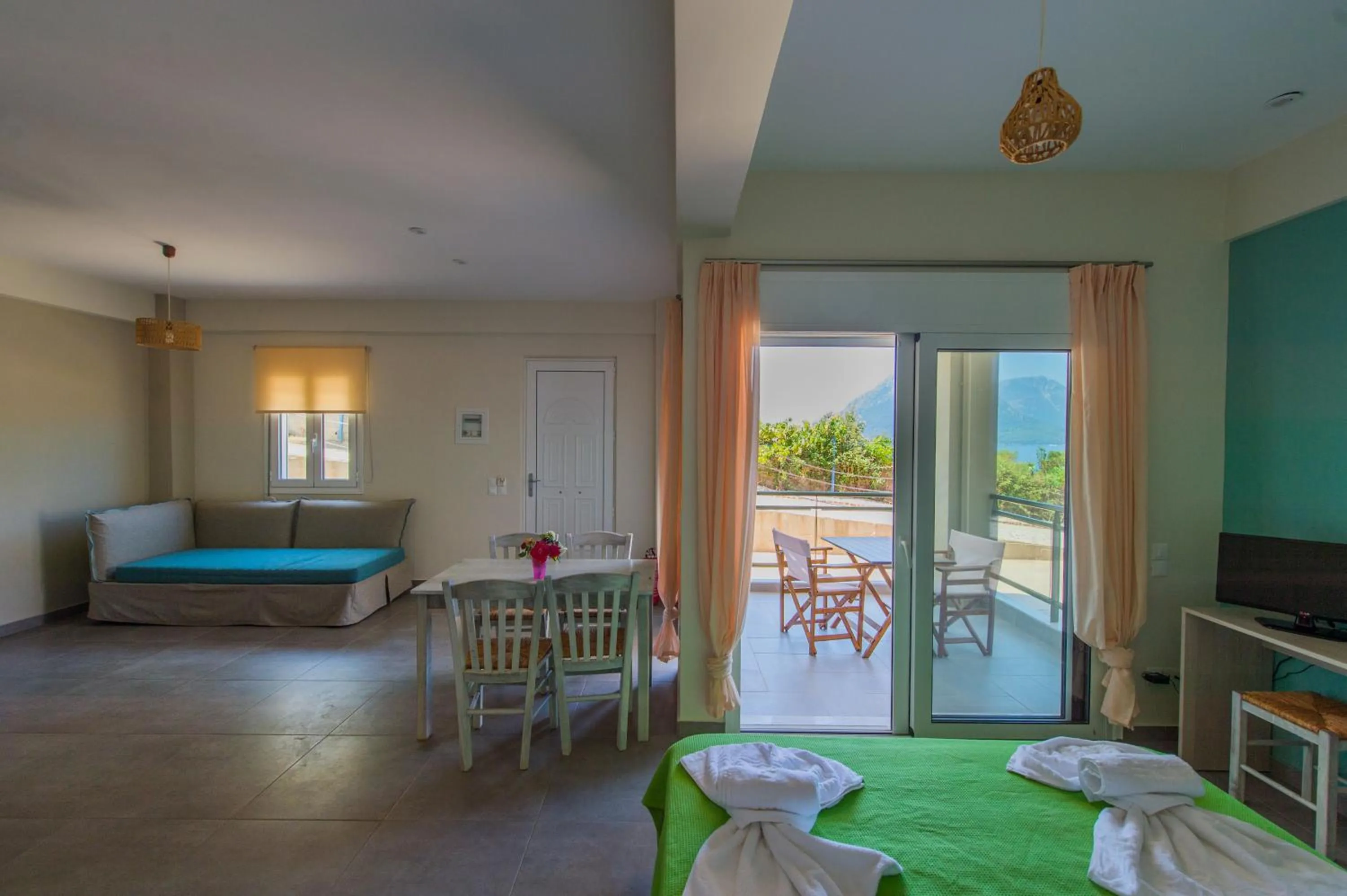 Bed in Thesmos Village