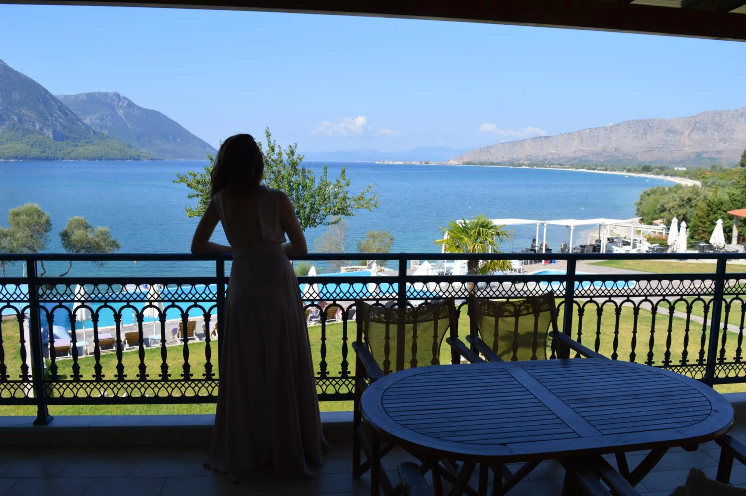 People in Thesmos Village