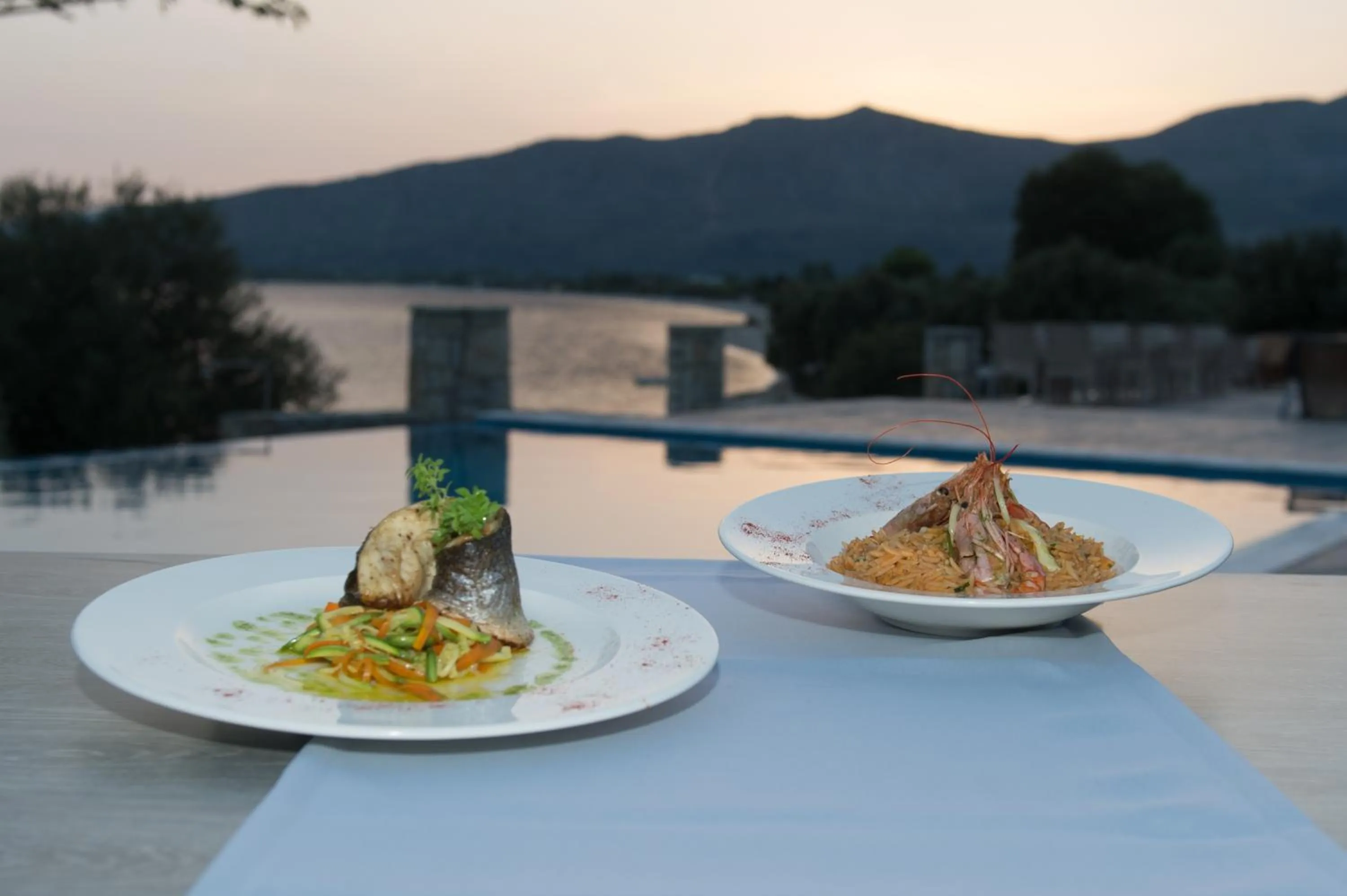 Spring in Thesmos Village