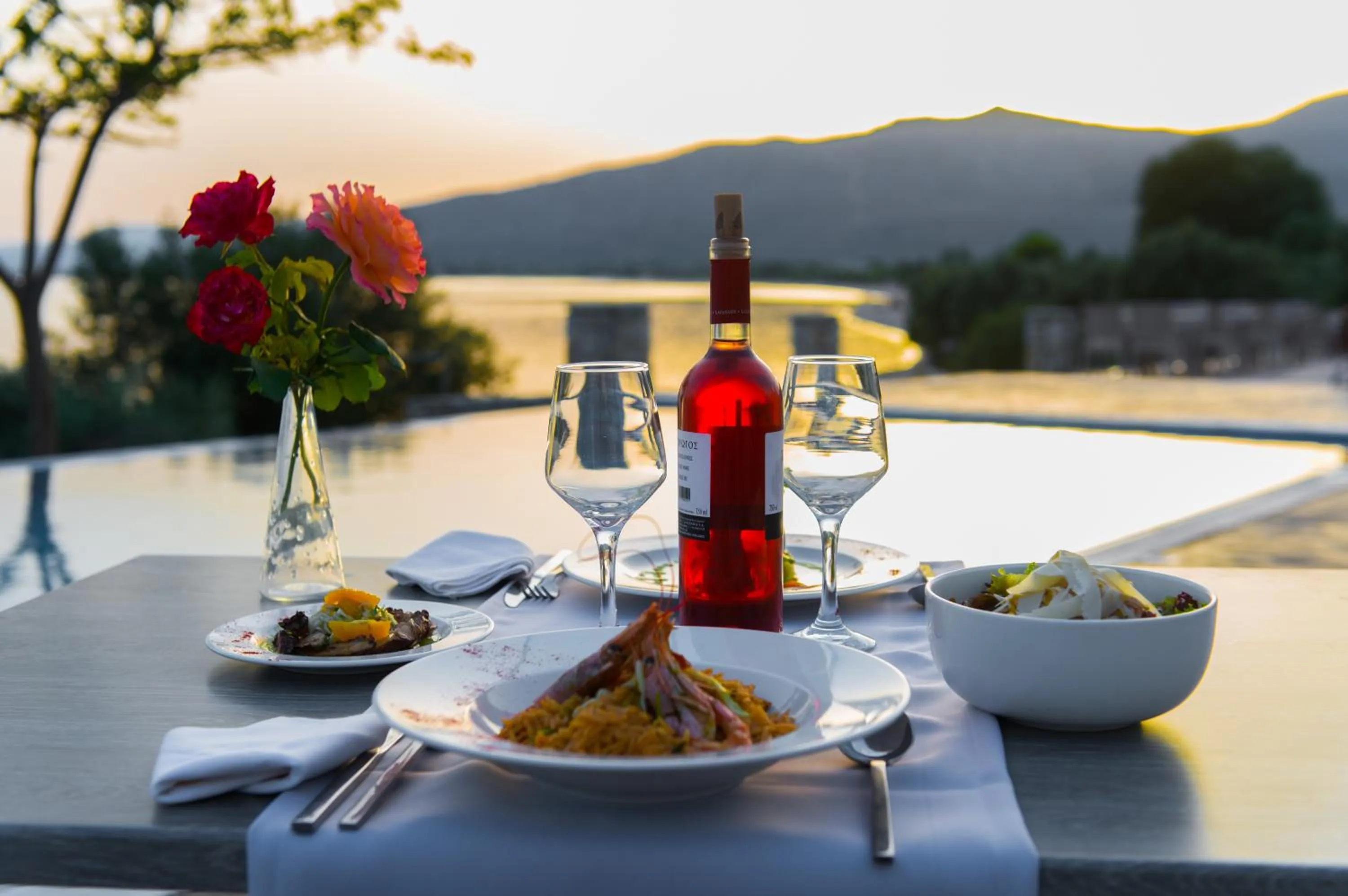 Summer in Thesmos Village