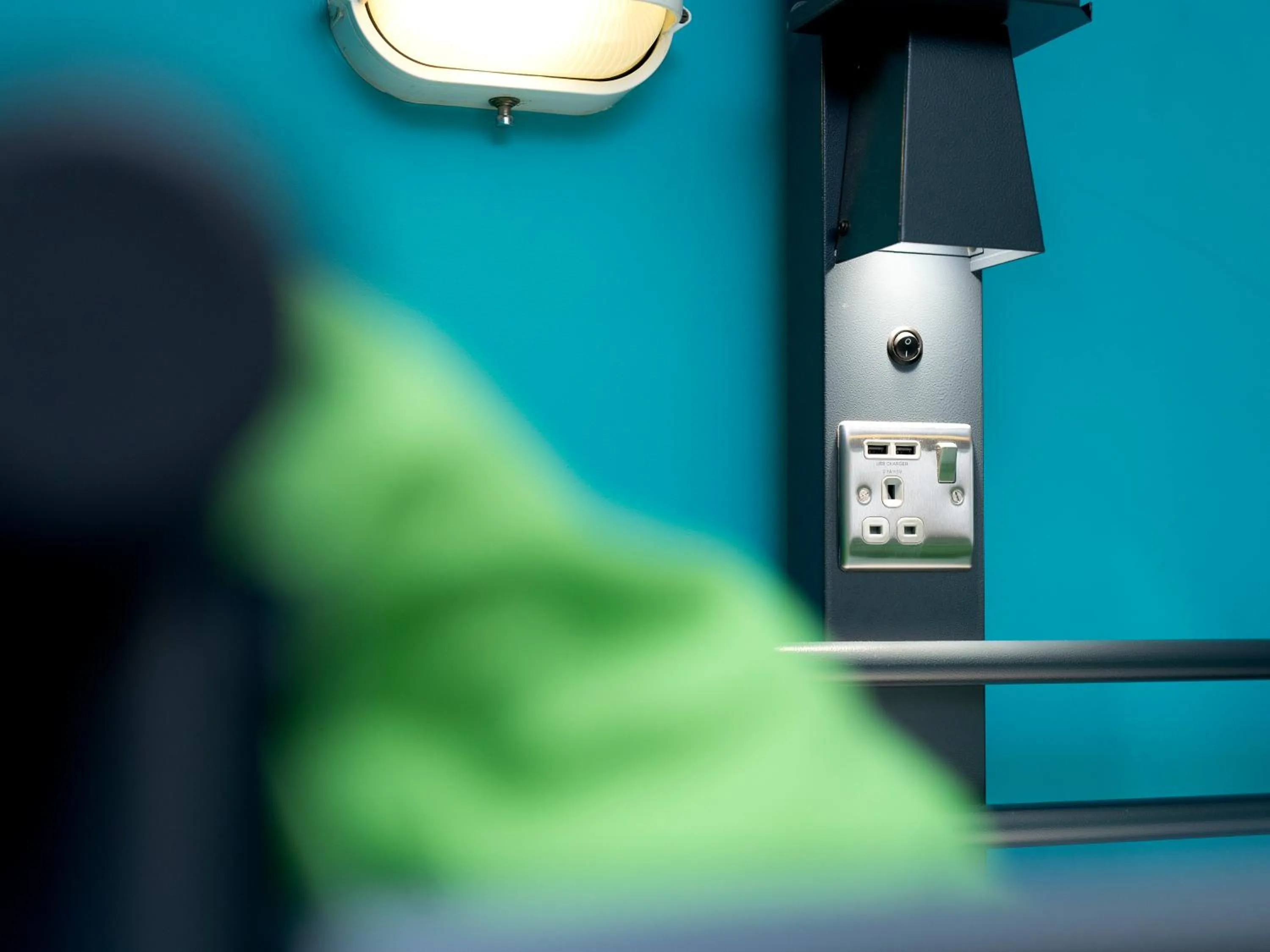 Bedroom in YHA London Thameside