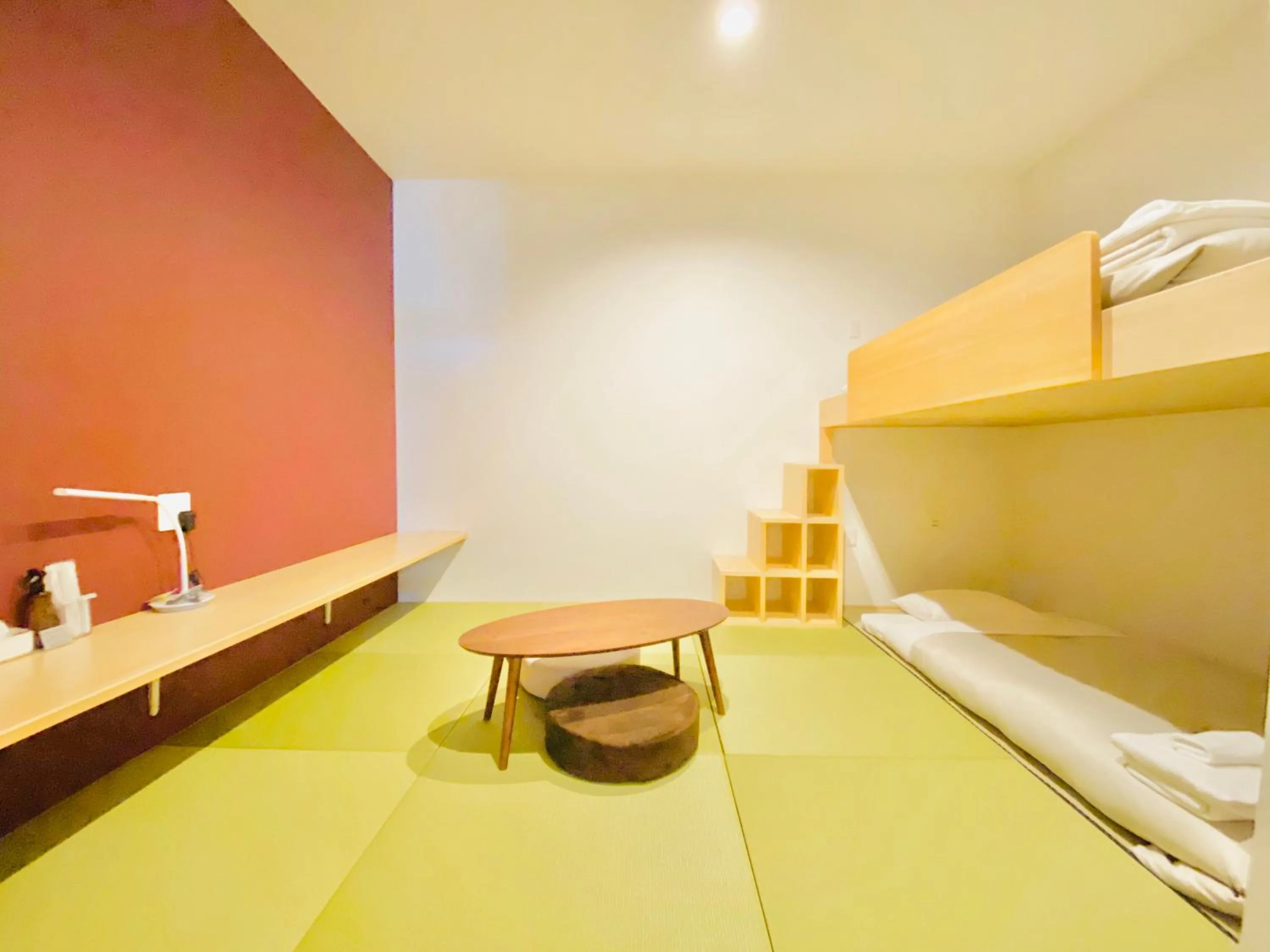 Photo of the whole room in Hostel ilfaro Kurume