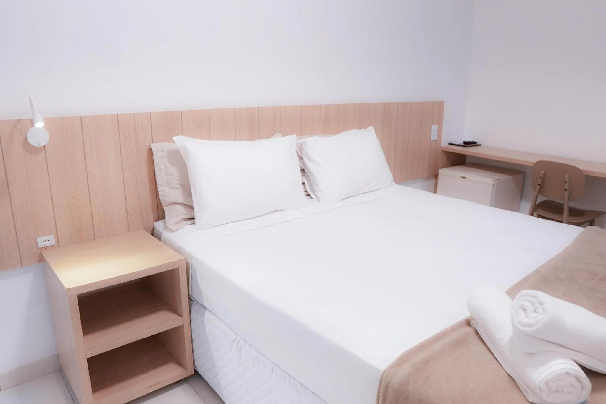 Bedroom, Bed in Pousada Areia do Forte