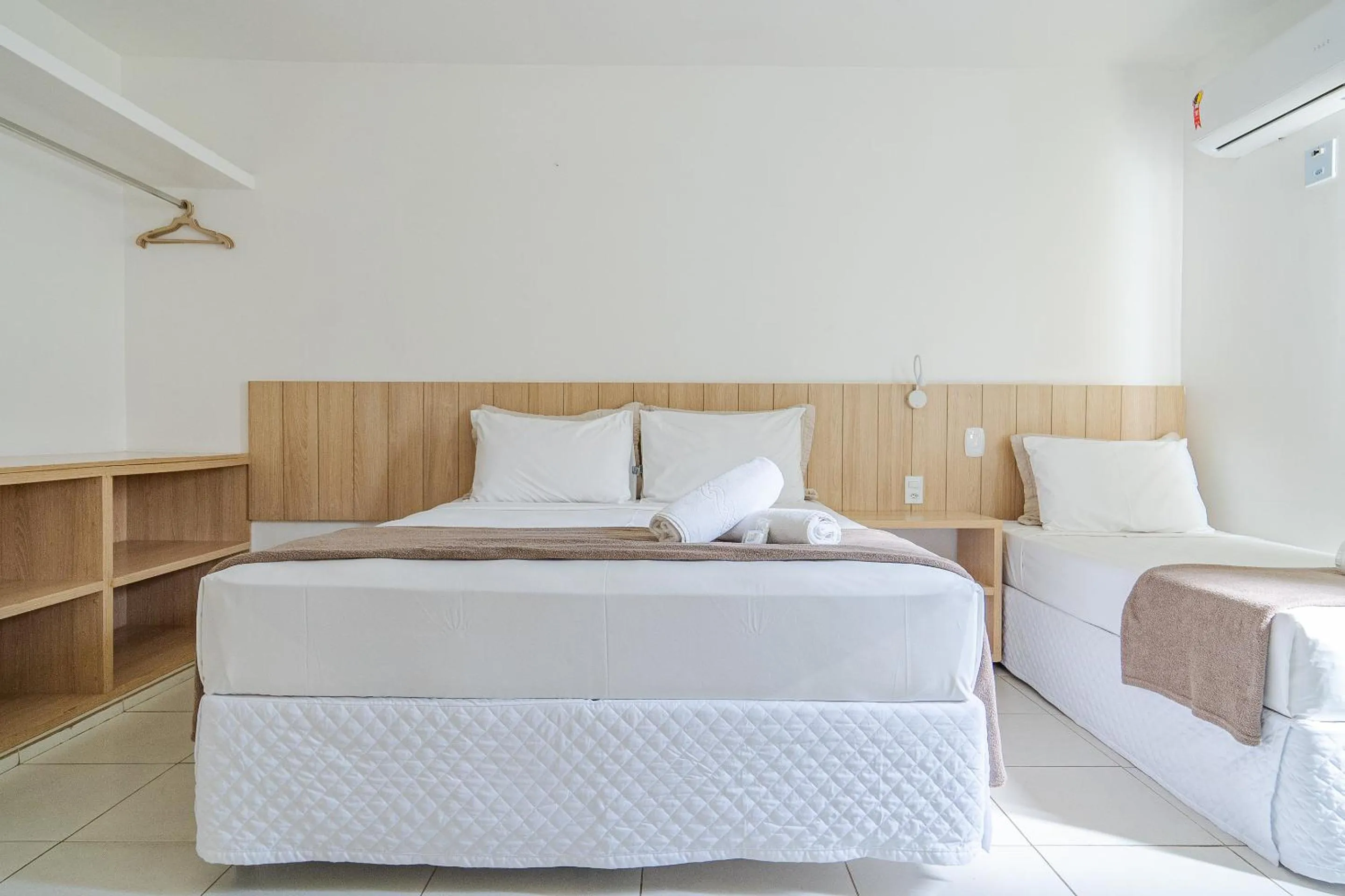 Bedroom, Bed in Pousada Areia do Forte