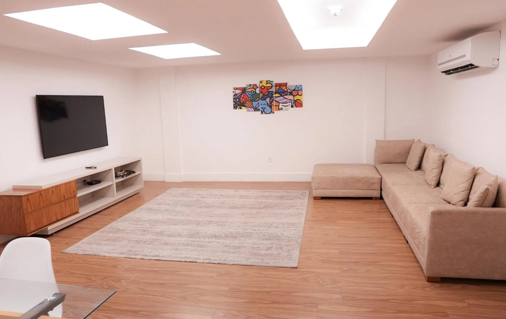 Living room in Pousada Areia do Forte