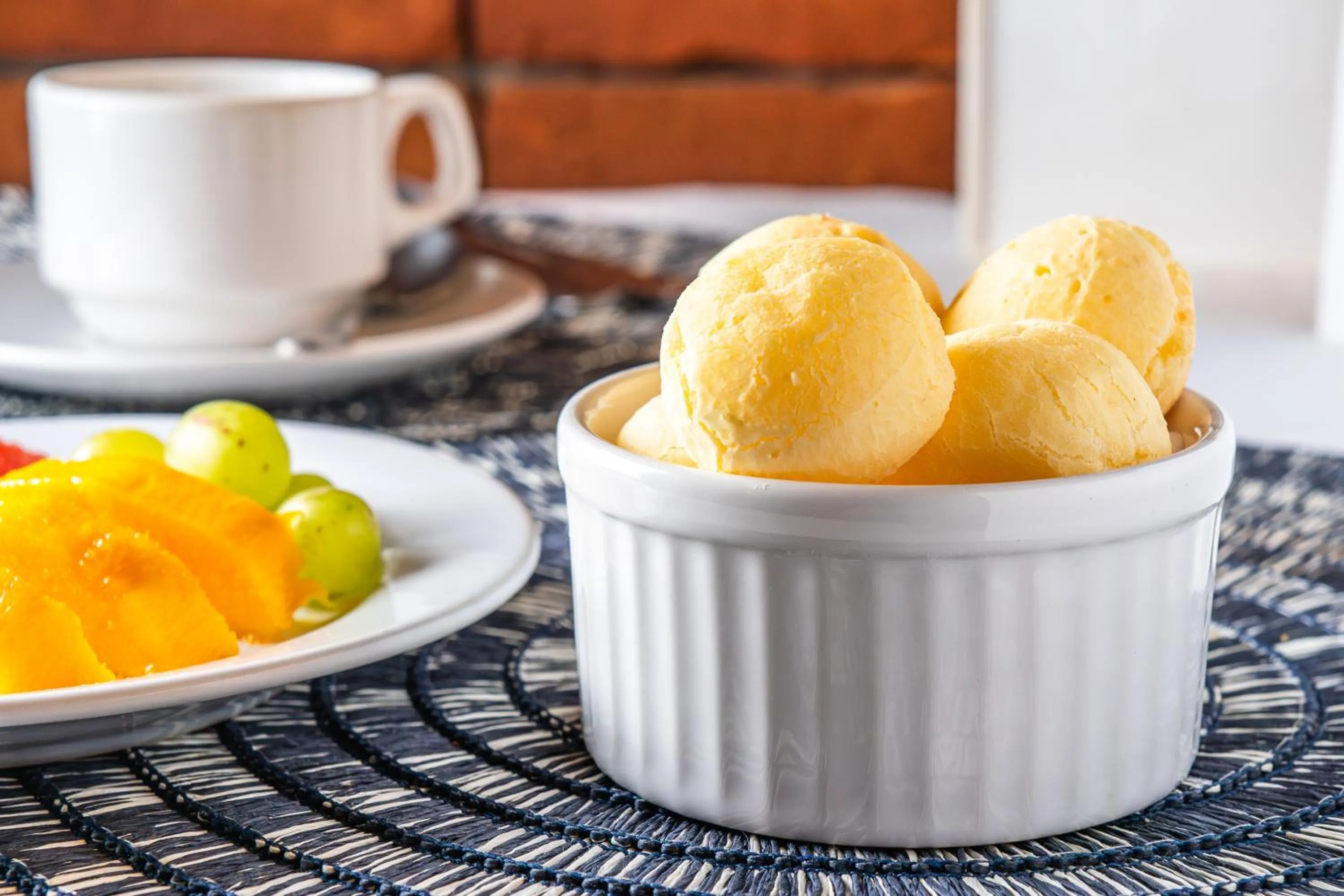 Breakfast in Pousada Areia do Forte