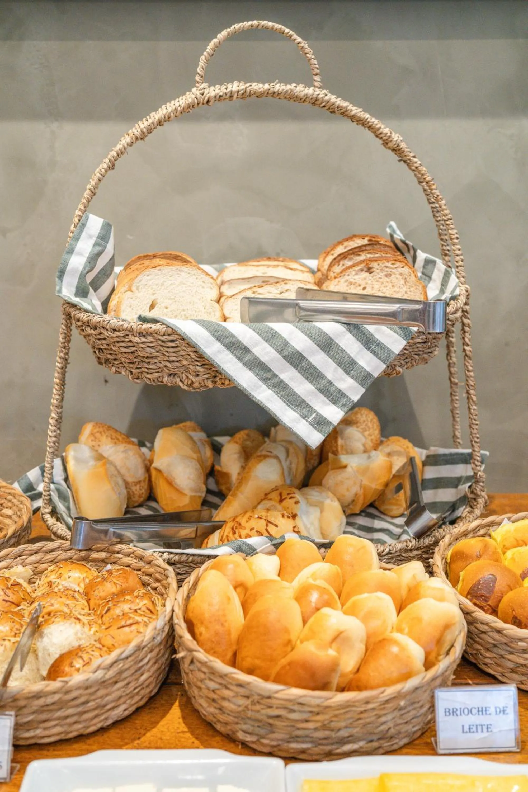 Breakfast in Pousada Areia do Forte