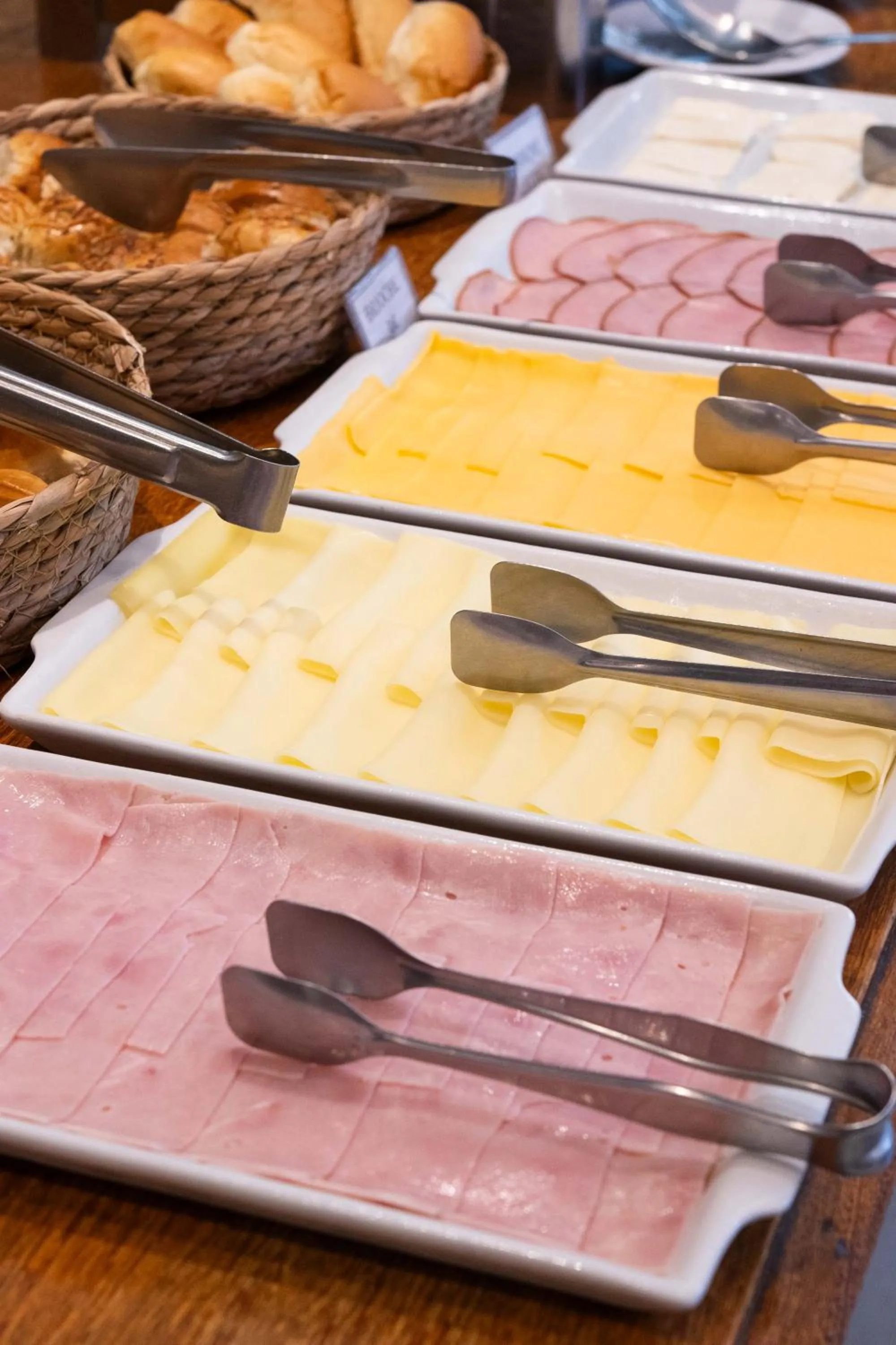 Breakfast in Pousada Areia do Forte