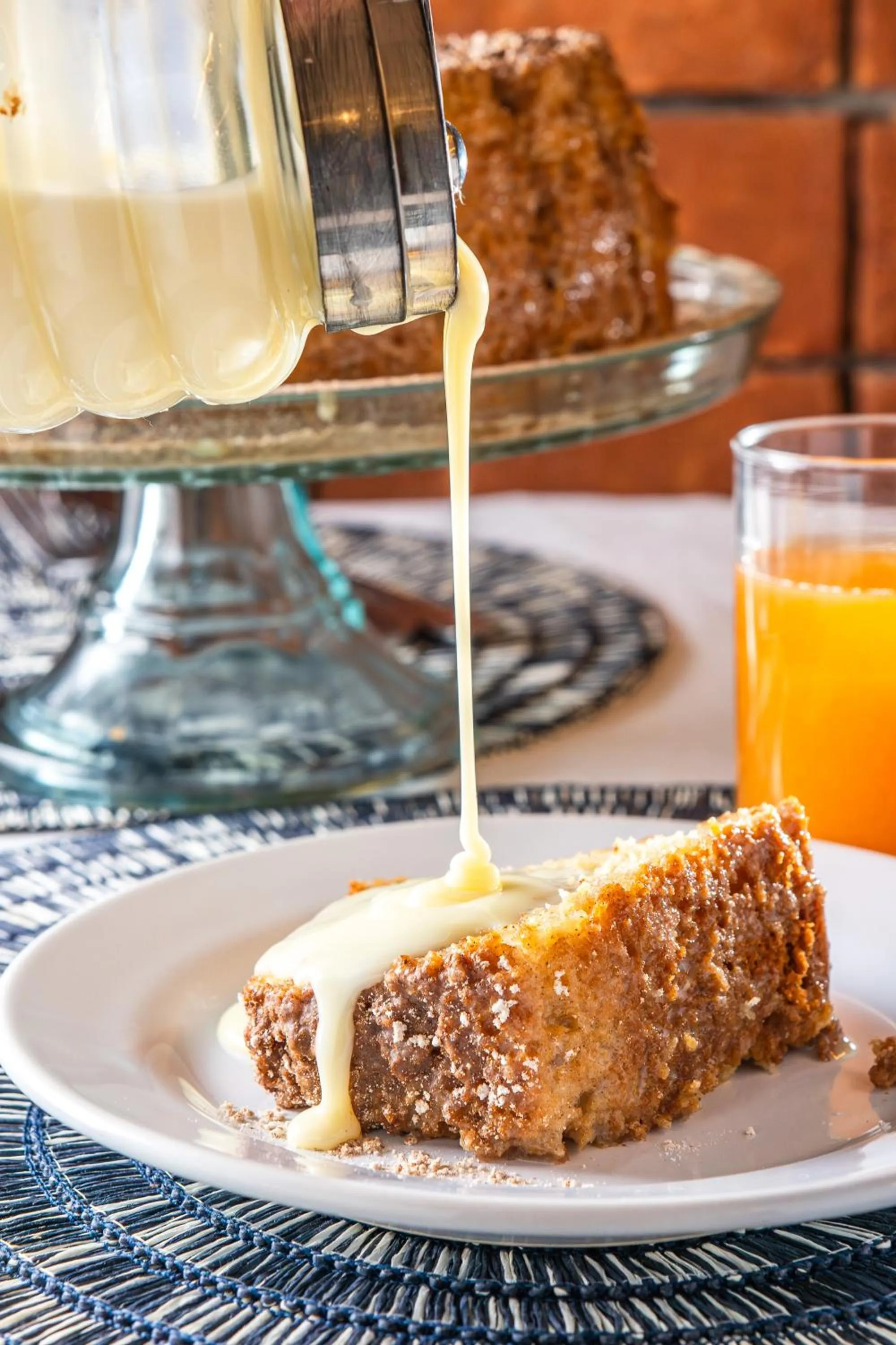 Breakfast in Pousada Areia do Forte