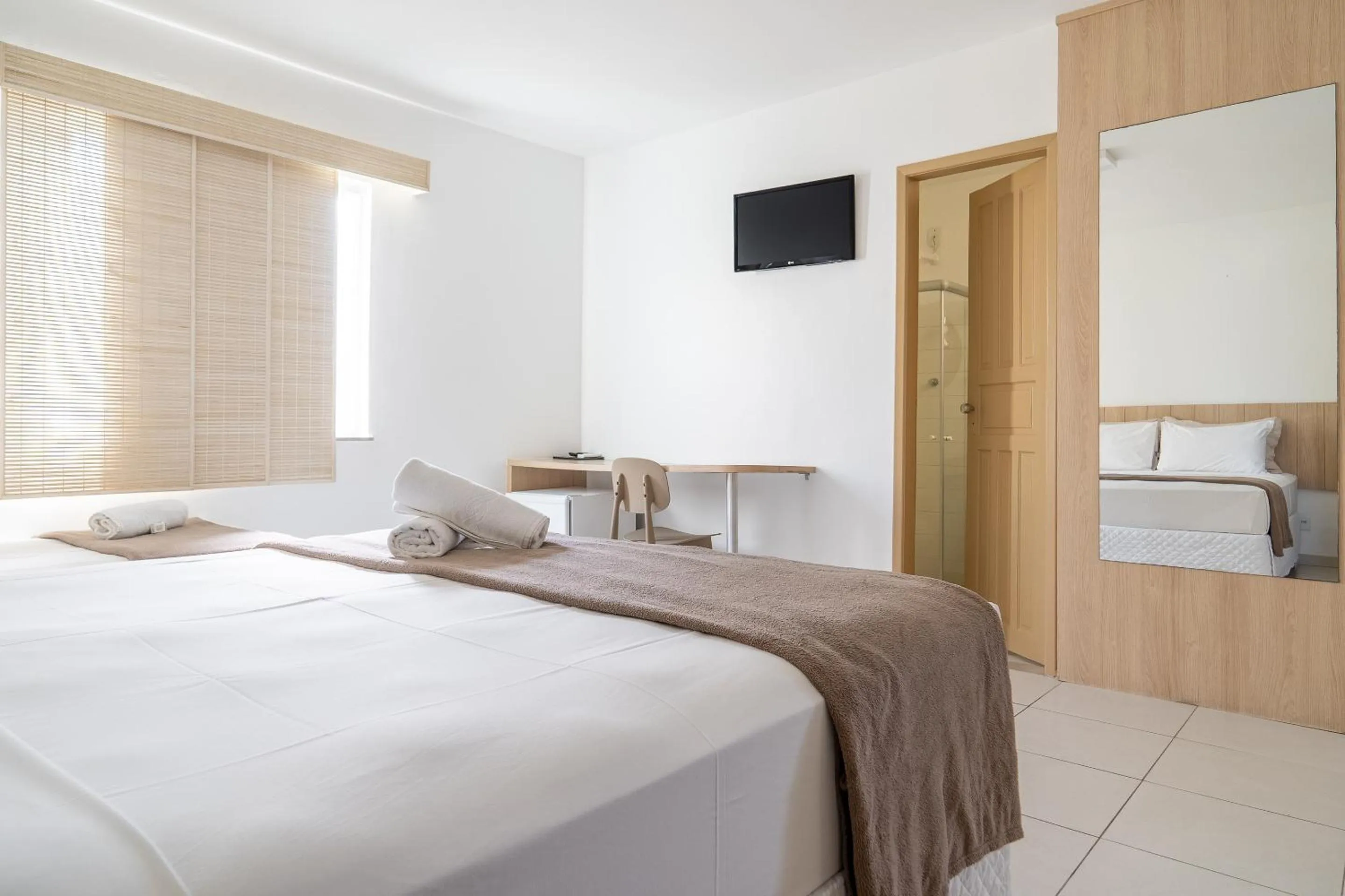 Bedroom, Bed in Pousada Areia do Forte