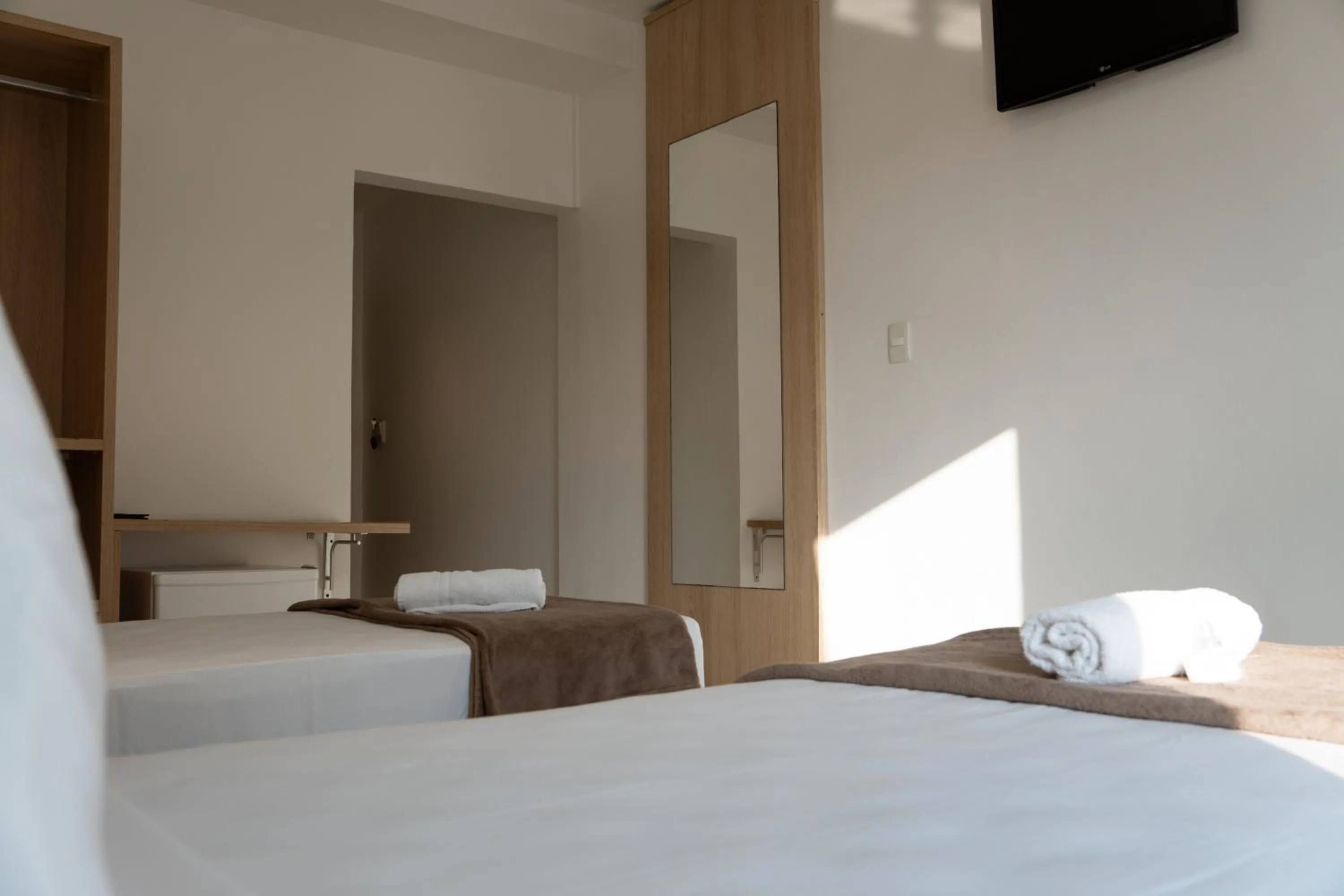 Bedroom, Bed in Pousada Areia do Forte