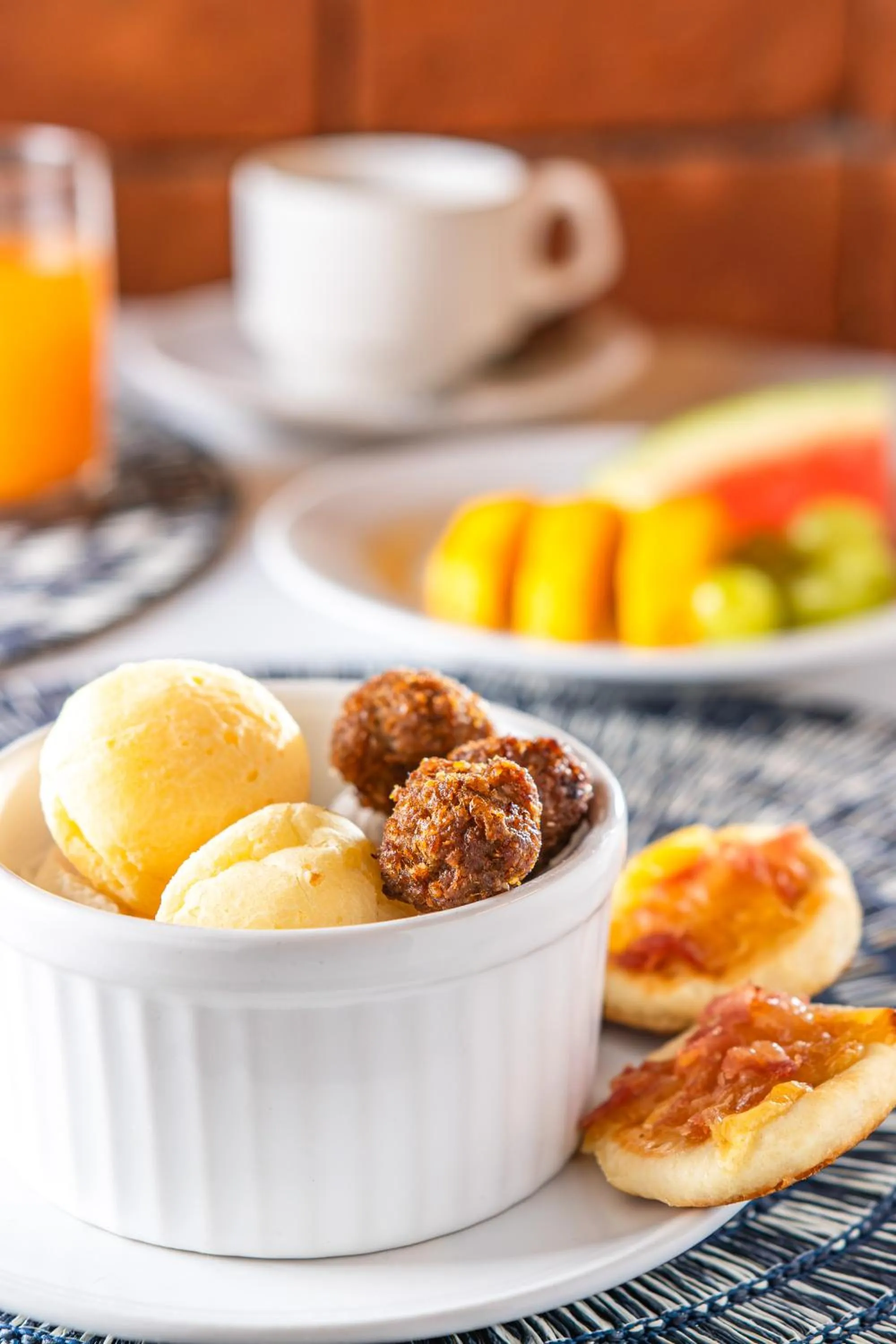 Breakfast in Pousada Areia do Forte