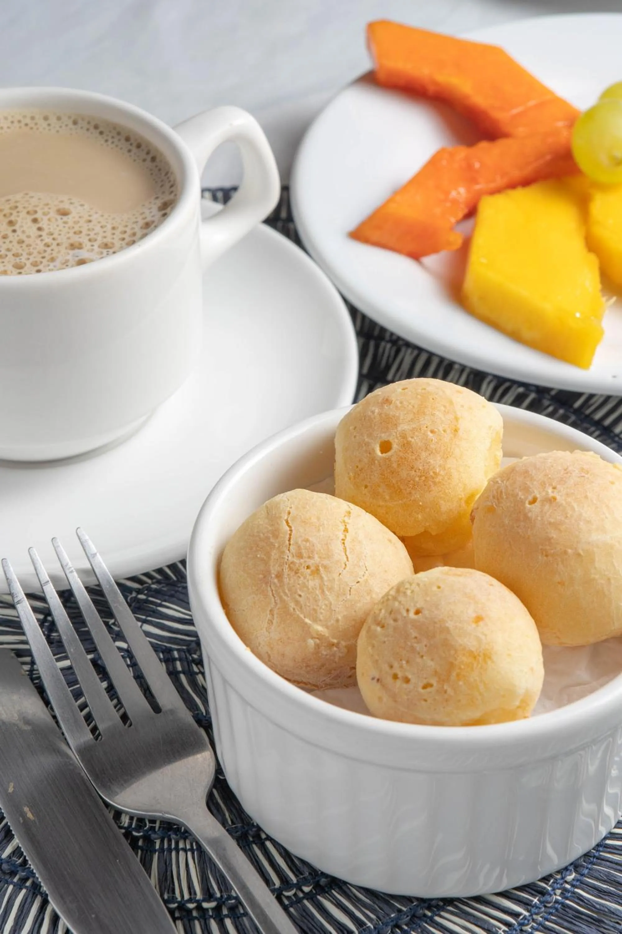 Breakfast in Pousada Areia do Forte