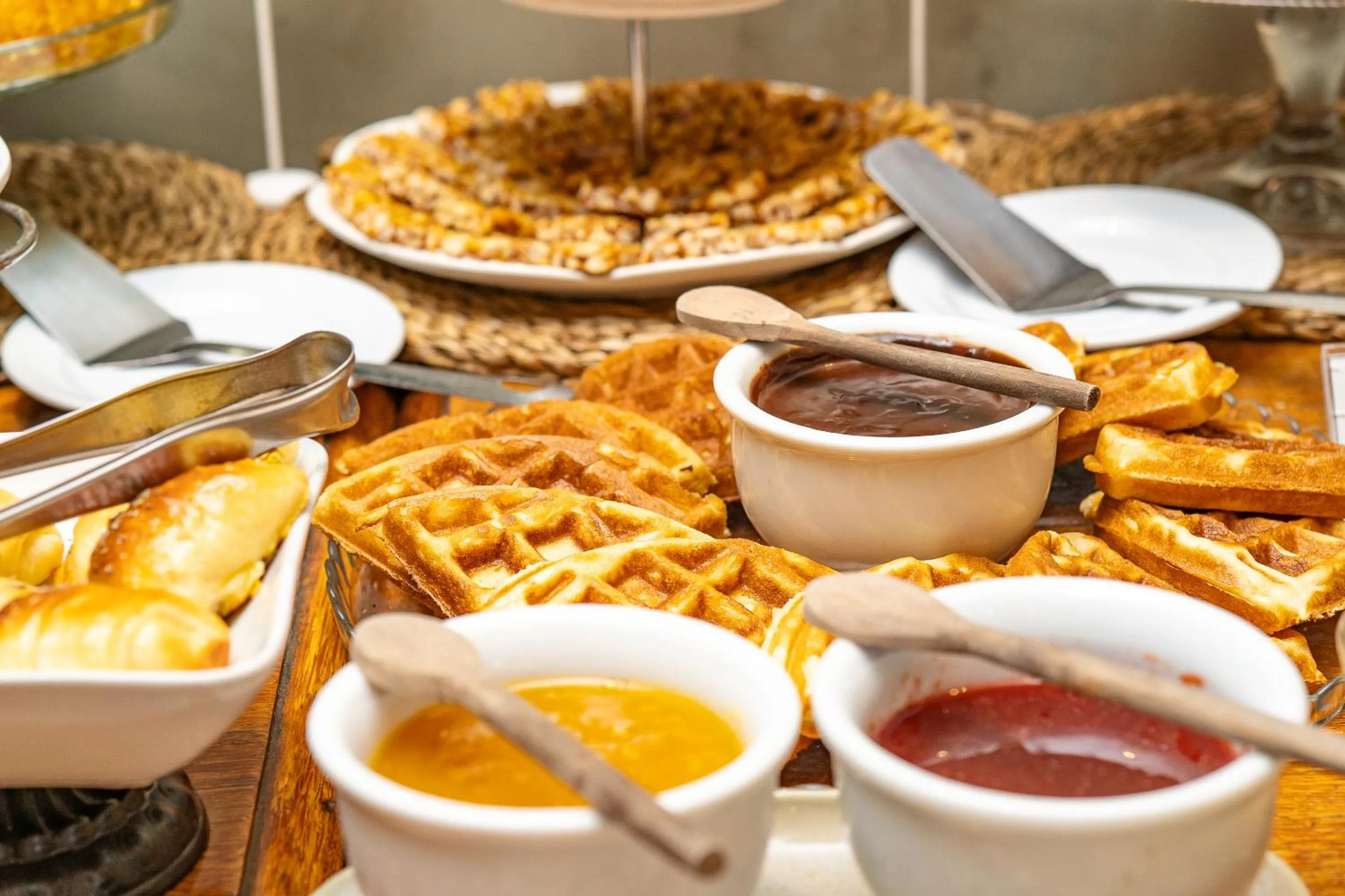 Breakfast in Pousada Areia do Forte