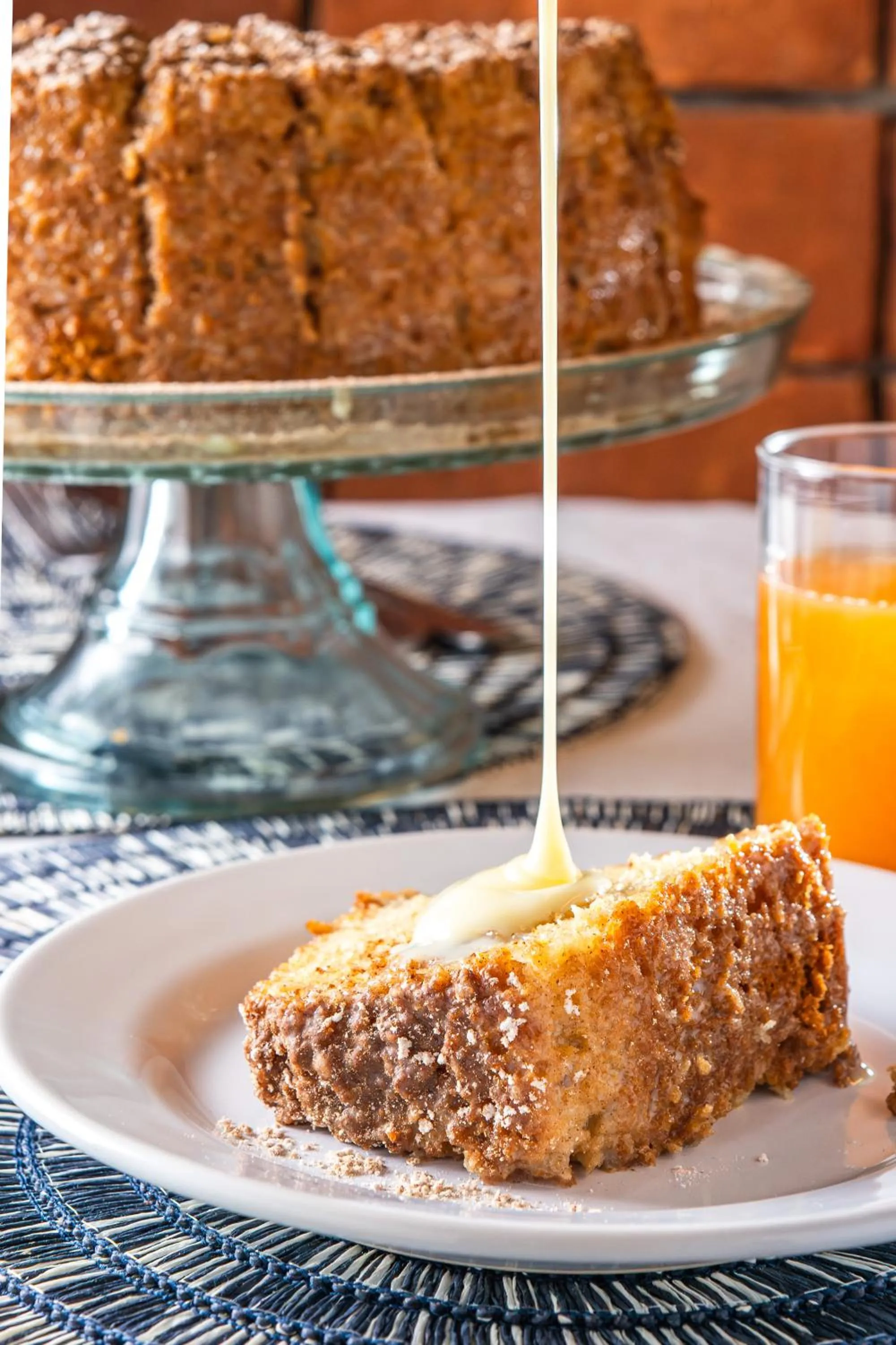 Breakfast in Pousada Areia do Forte