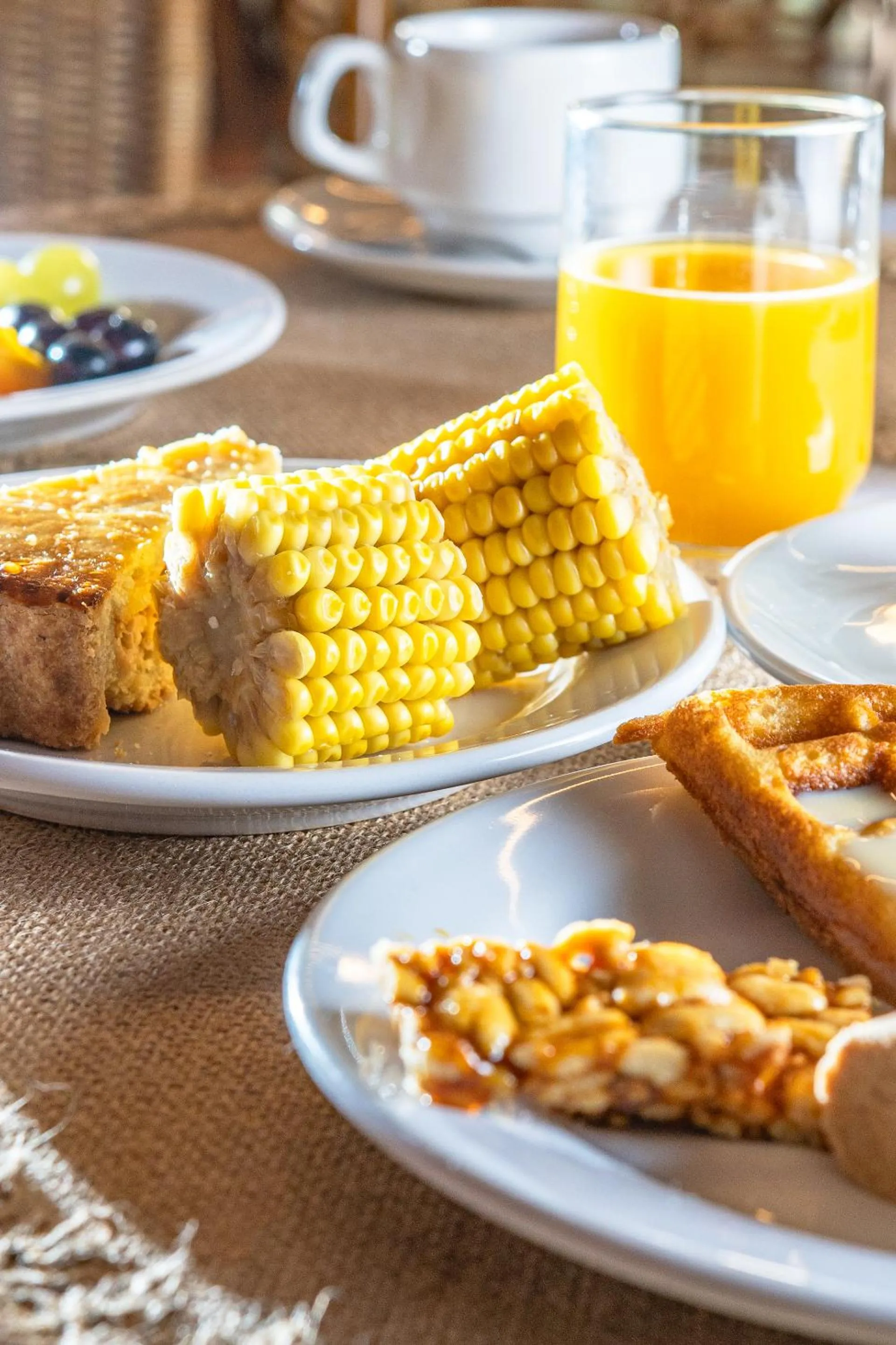 Breakfast in Pousada Areia do Forte