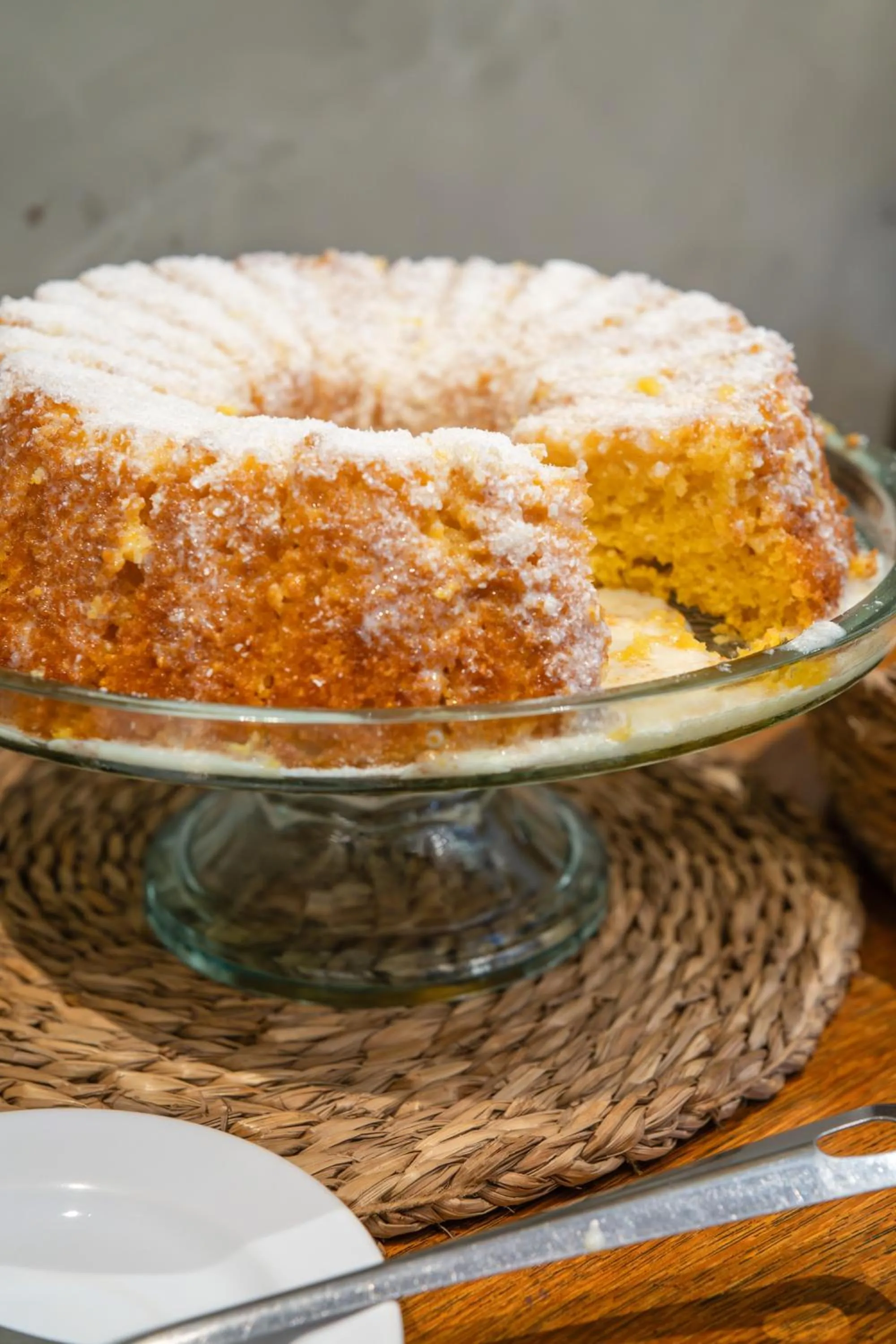 Breakfast in Pousada Areia do Forte