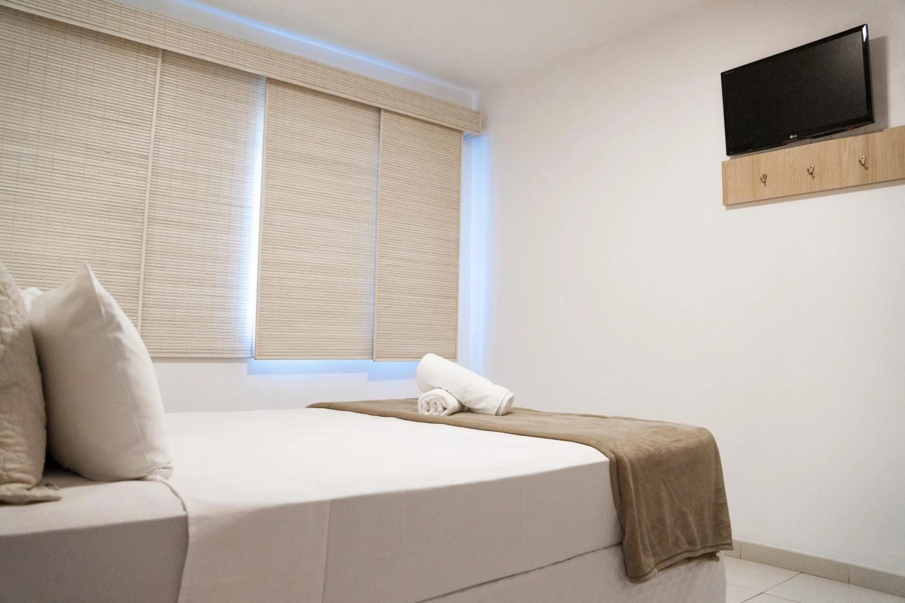 Bedroom, Bed in Pousada Areia do Forte