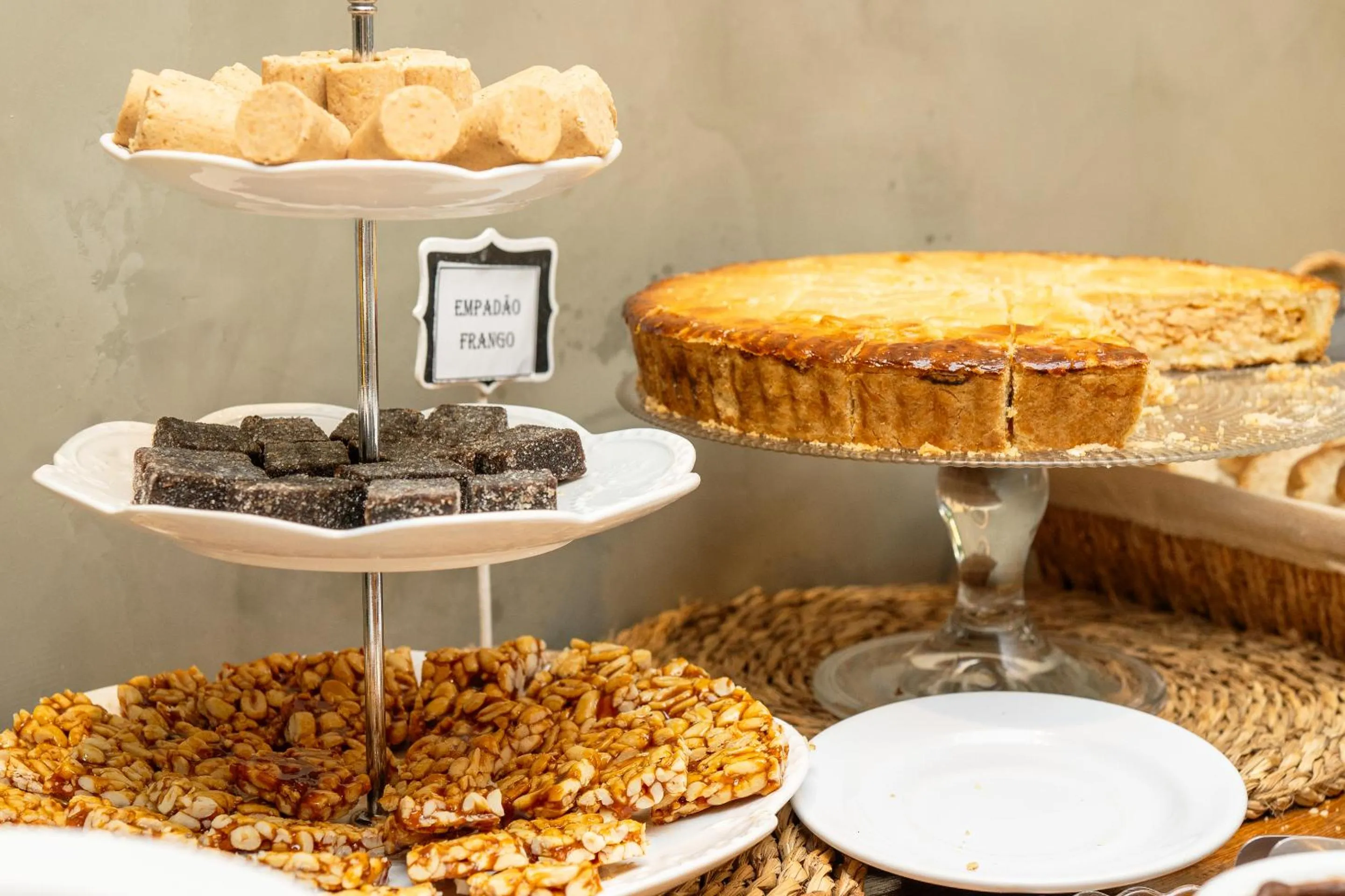 Breakfast in Pousada Areia do Forte