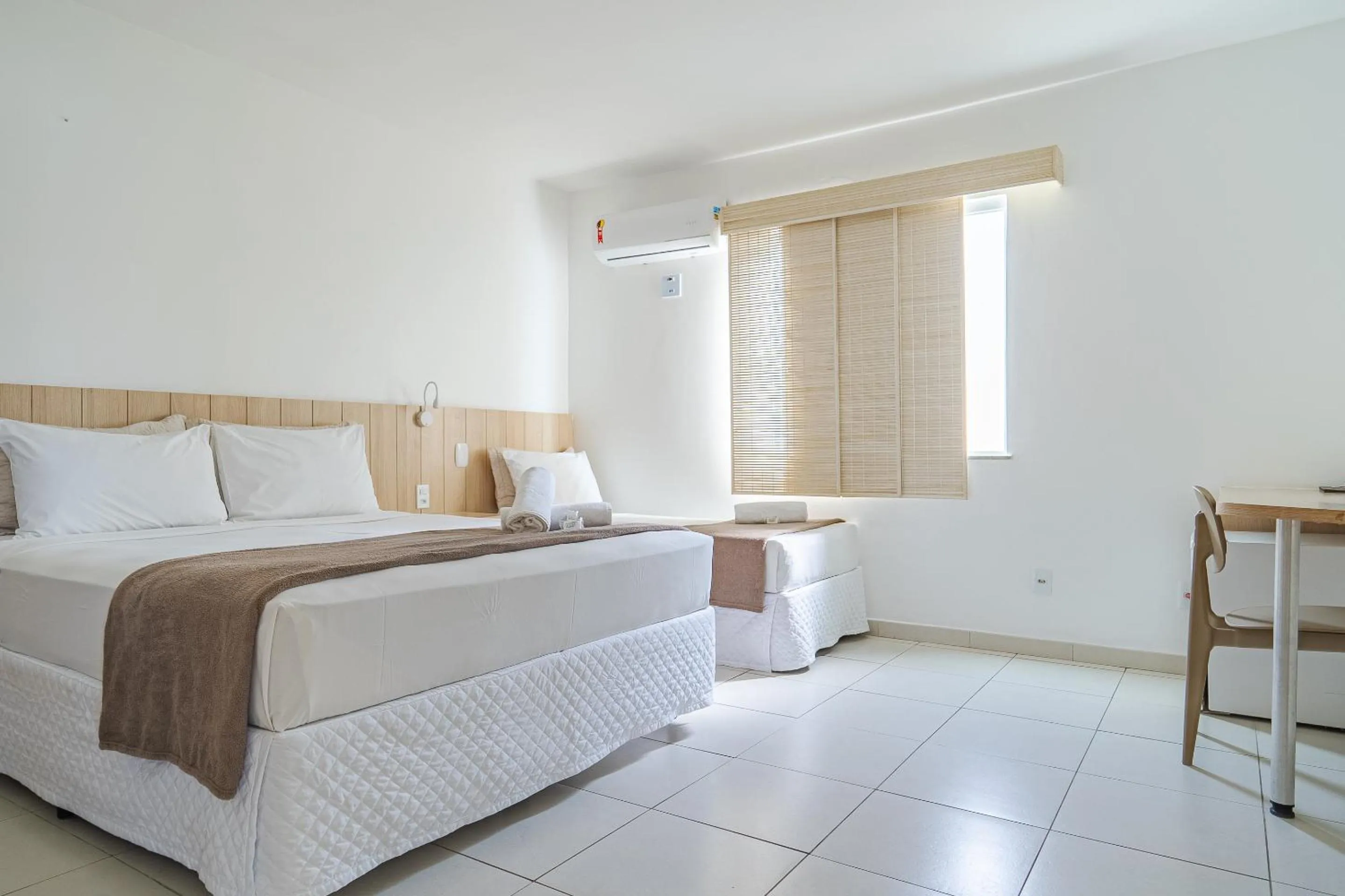 Bedroom, Bed in Pousada Areia do Forte