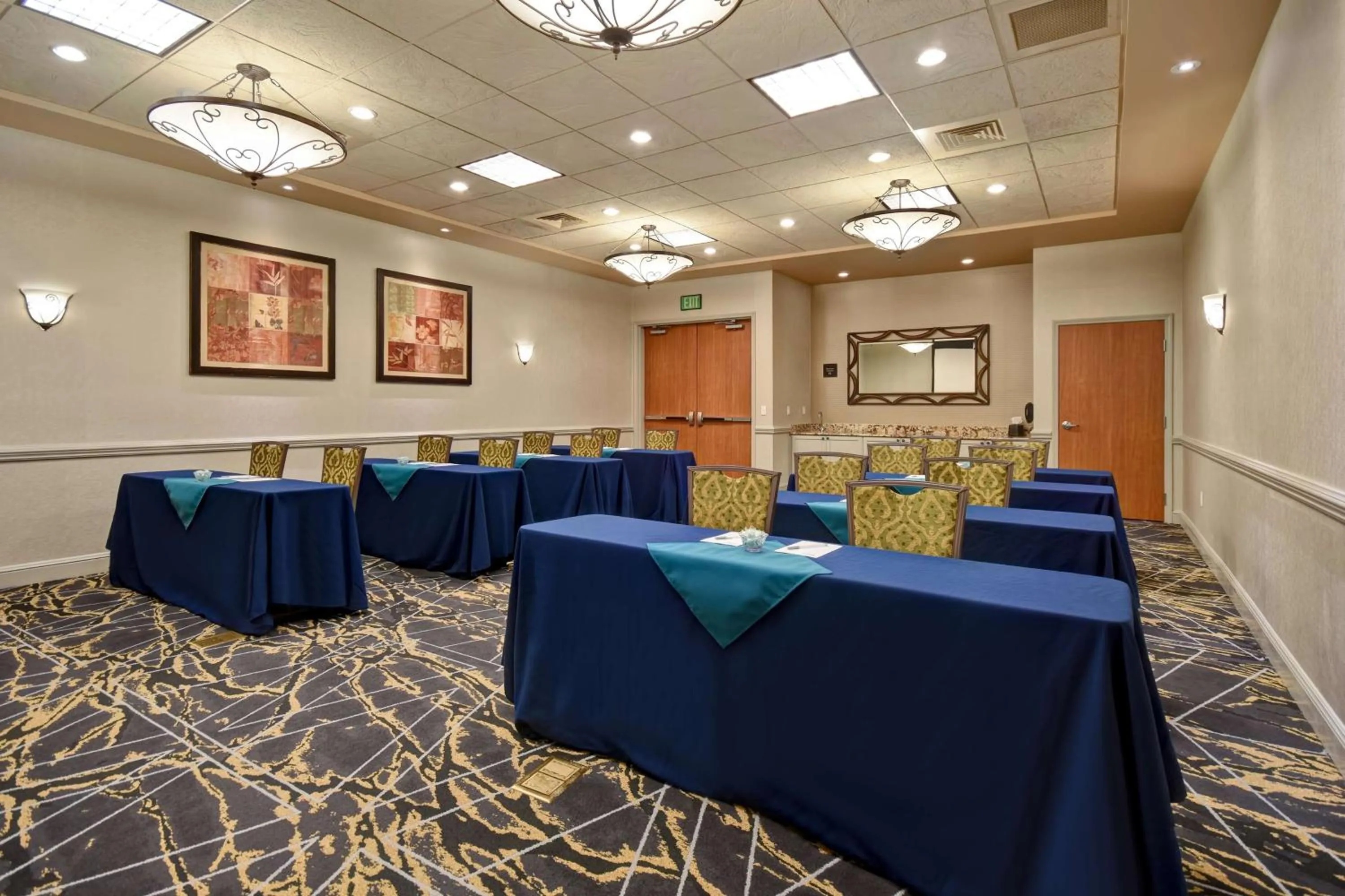 Meeting/conference room in Hilton Garden Inn Twin Falls