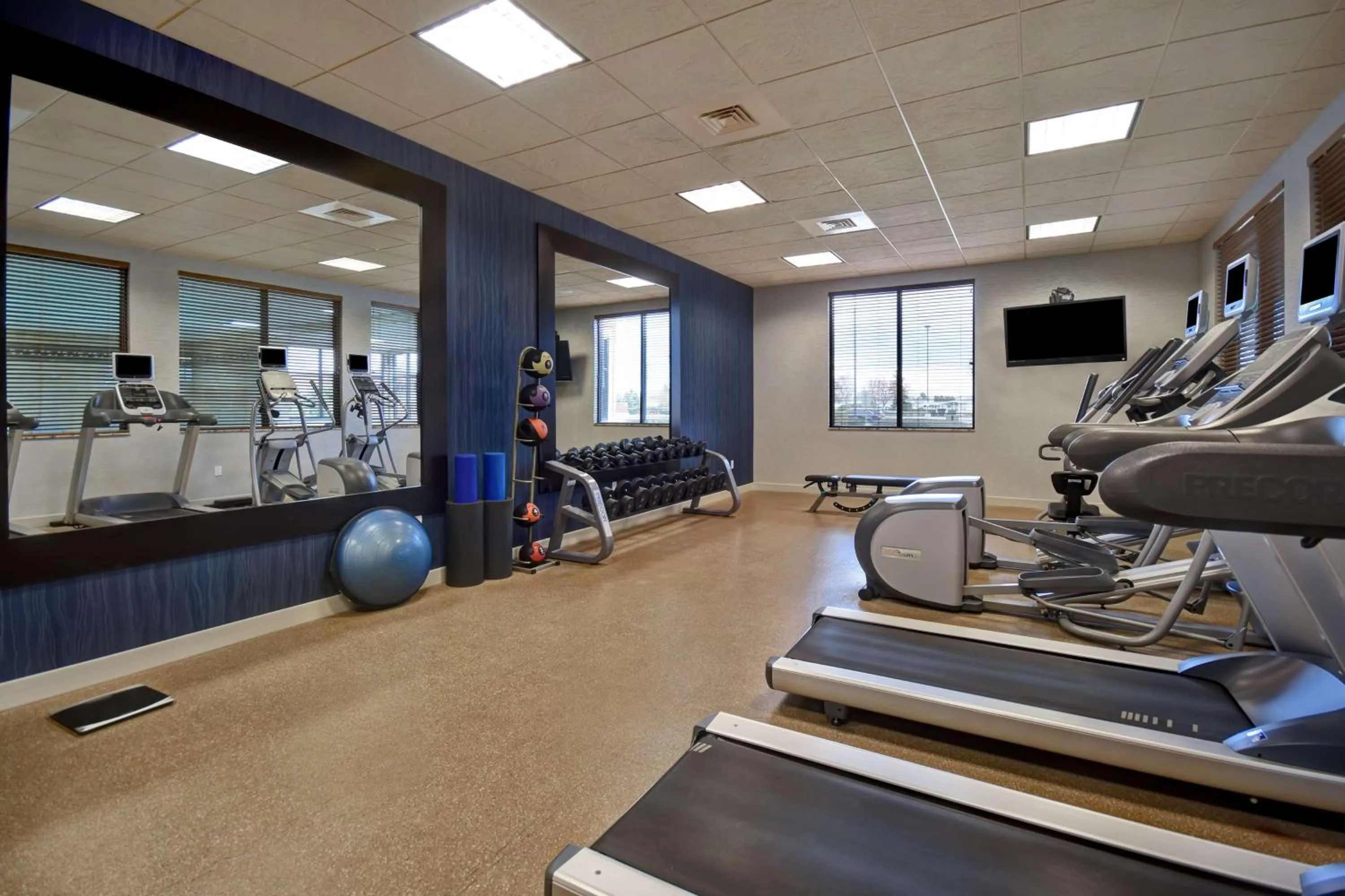 Fitness centre/facilities in Hilton Garden Inn Twin Falls