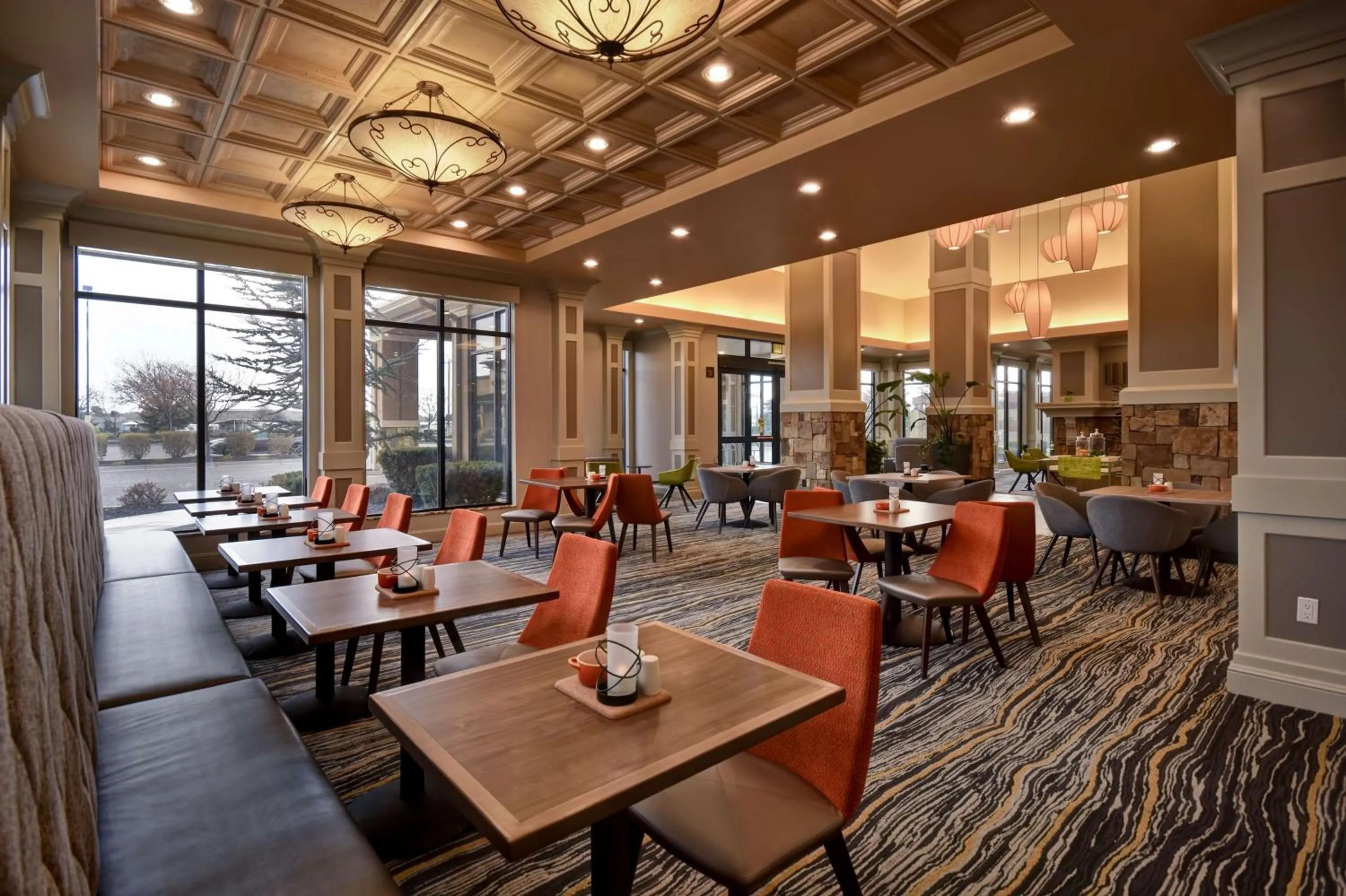 Restaurant/places to eat in Hilton Garden Inn Twin Falls