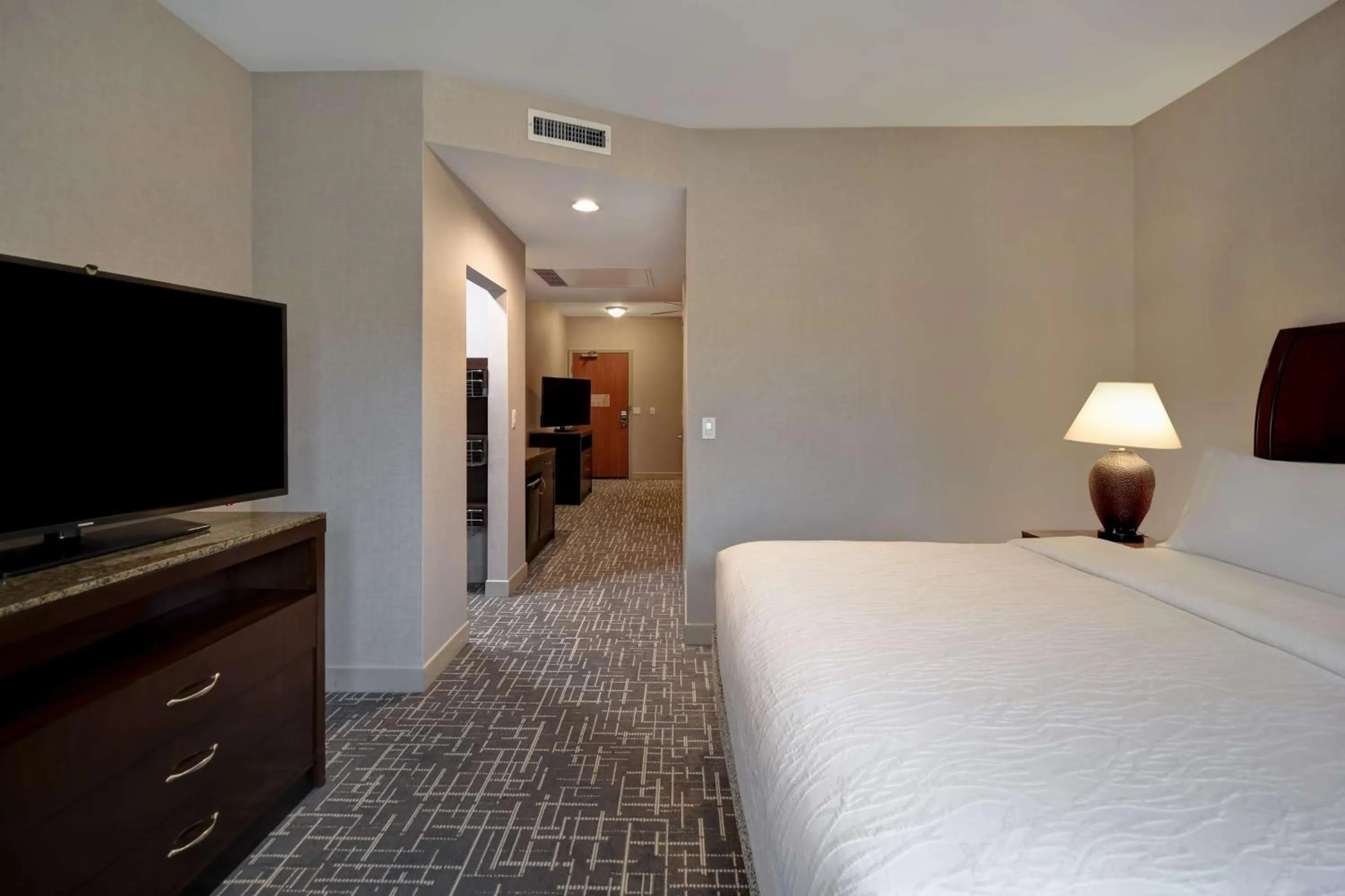 Bed in Hilton Garden Inn Twin Falls