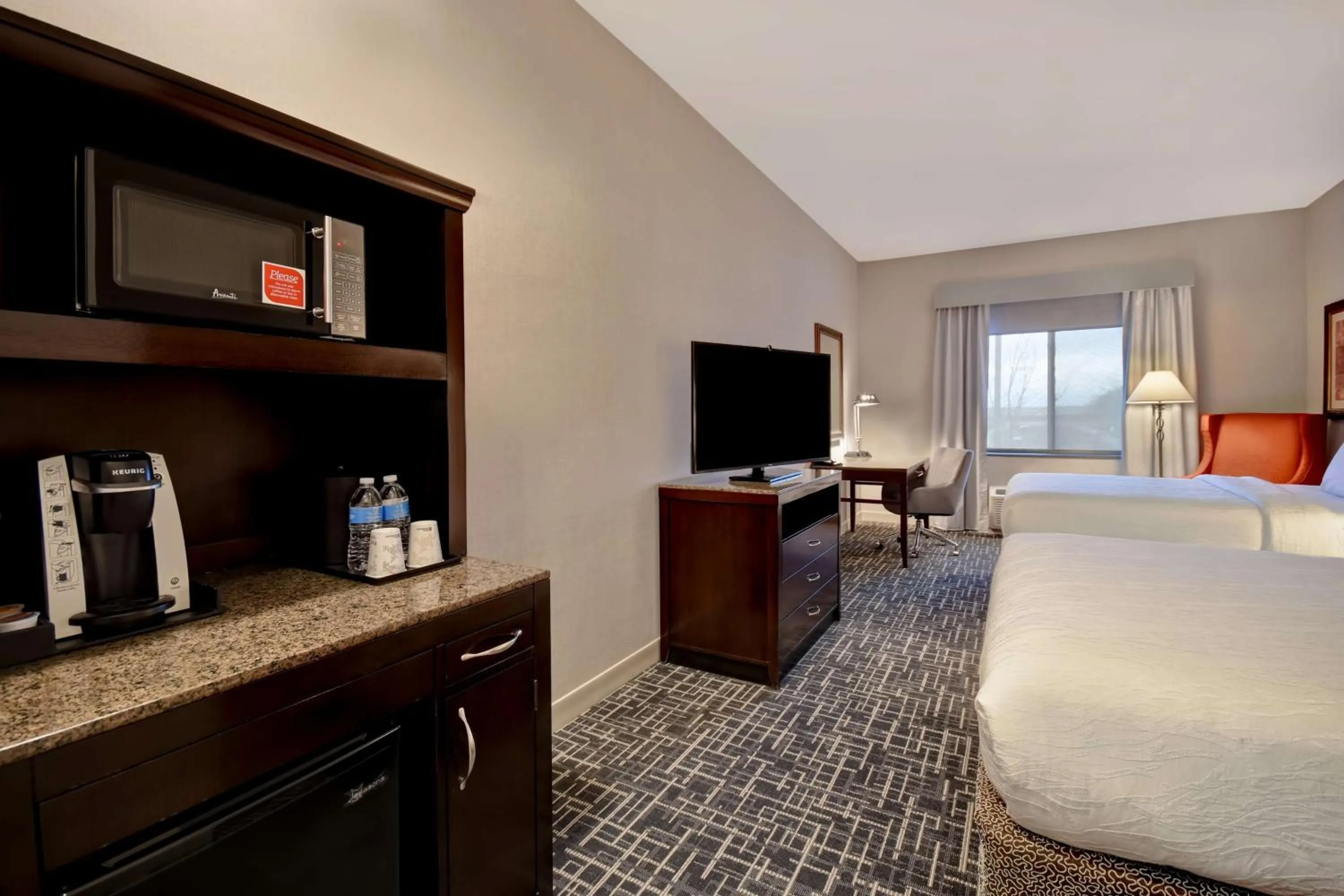 Bed in Hilton Garden Inn Twin Falls