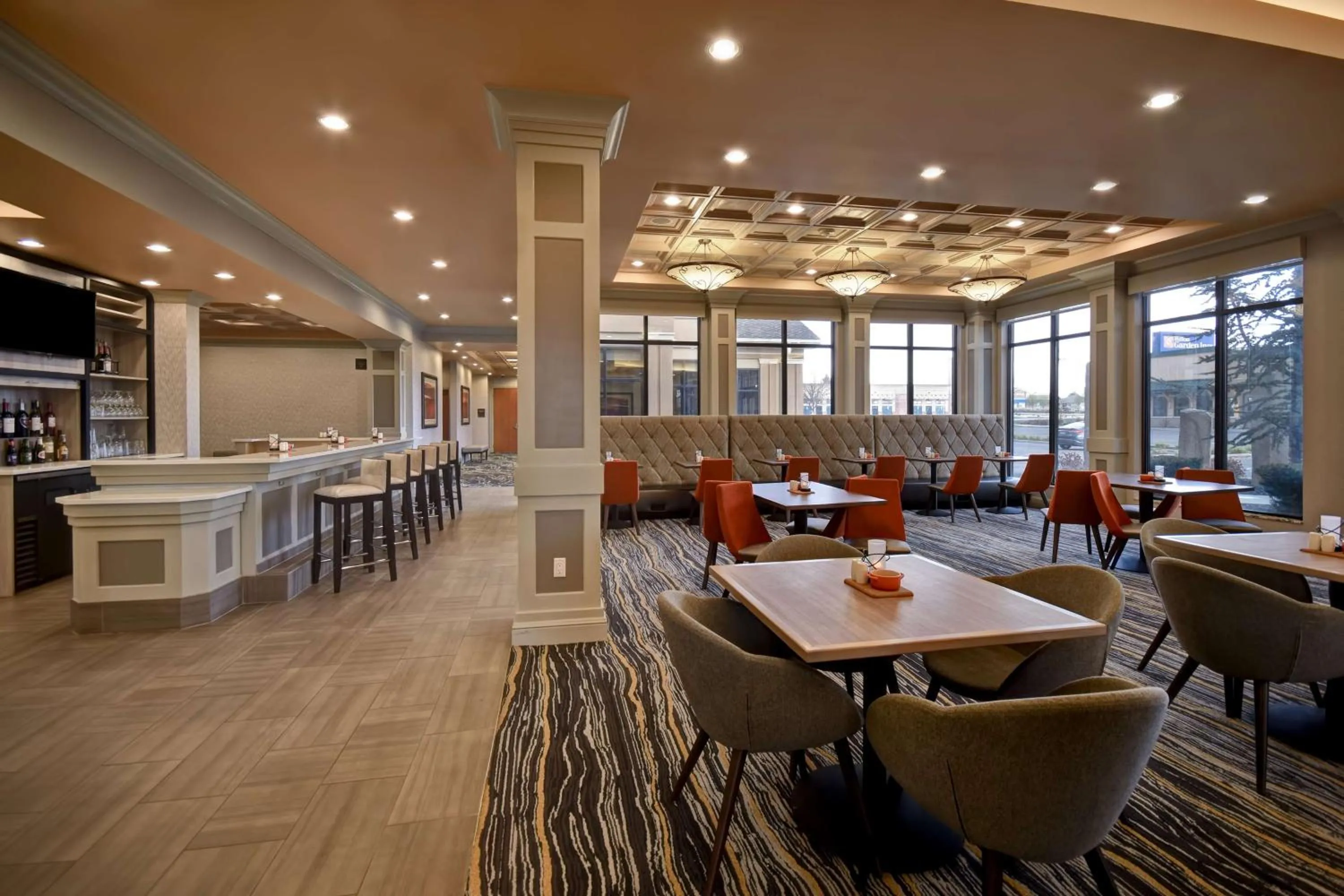Lounge or bar in Hilton Garden Inn Twin Falls