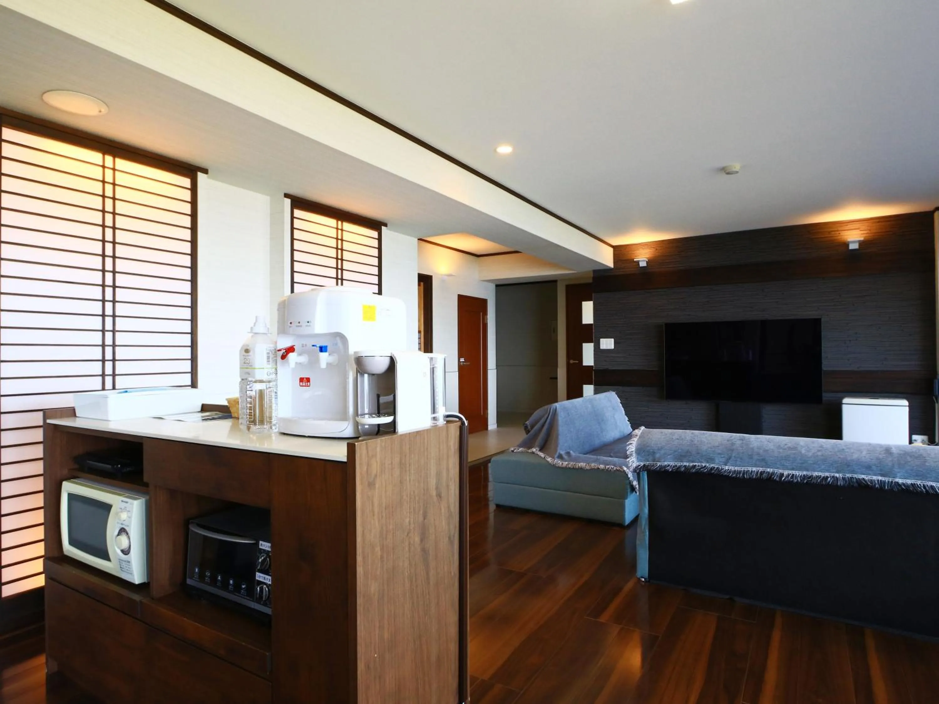 Photo of the whole room, Bed in Mujuan