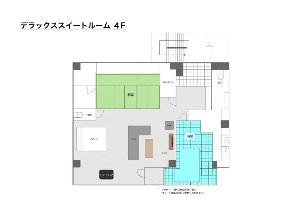 Floor plan in Mujuan