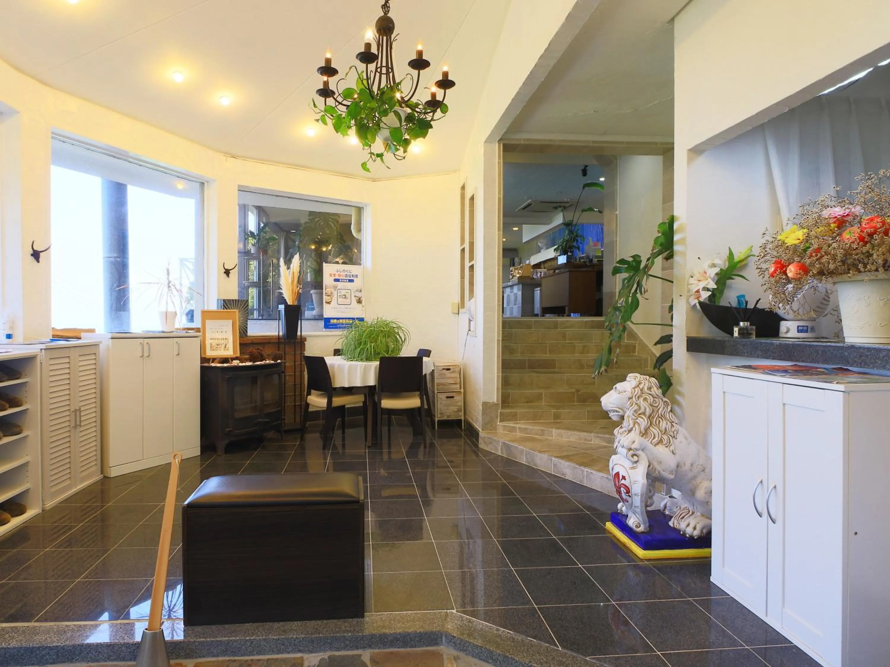 Lobby or reception in Mujuan